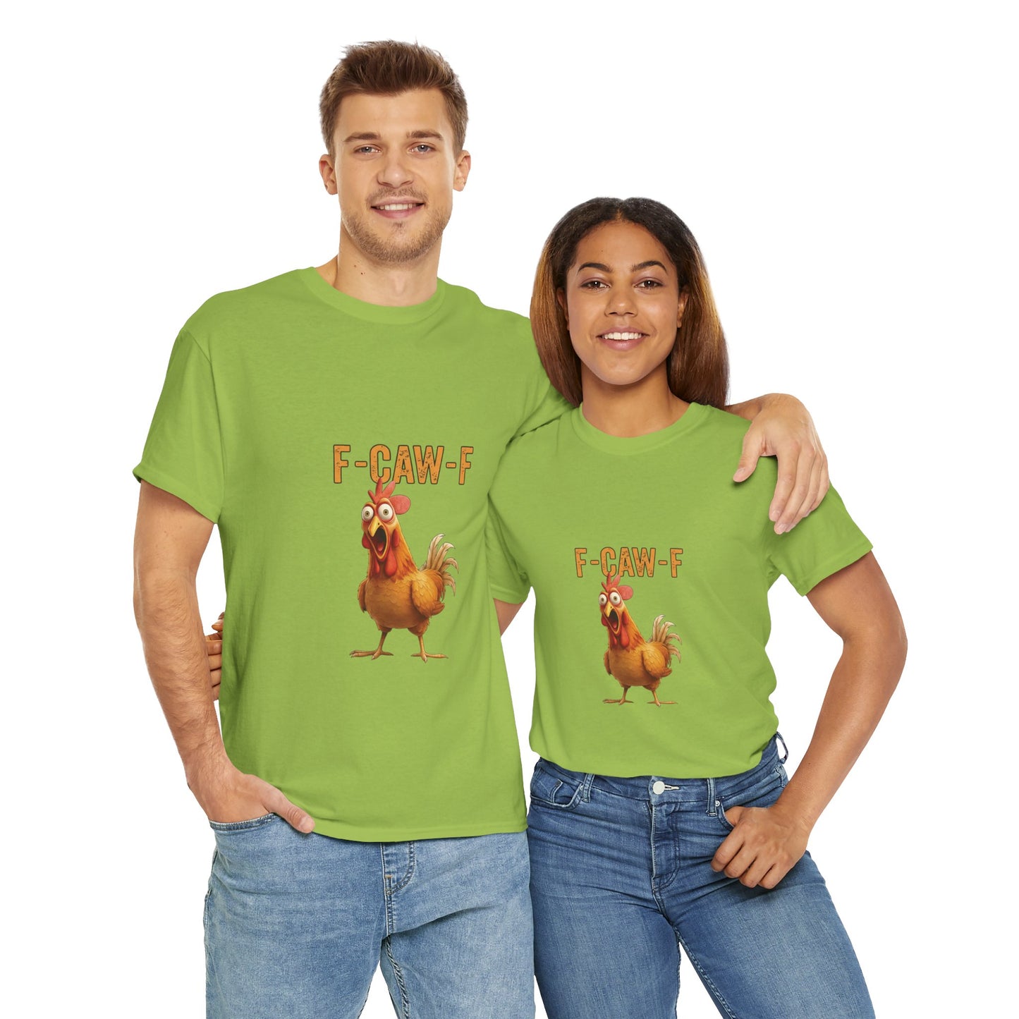 Funny Chicken Graphic T-Shirt, Casual Tee, Gift for Animal Lovers, Quirky Humor Shirt, Farm Theme Apparel