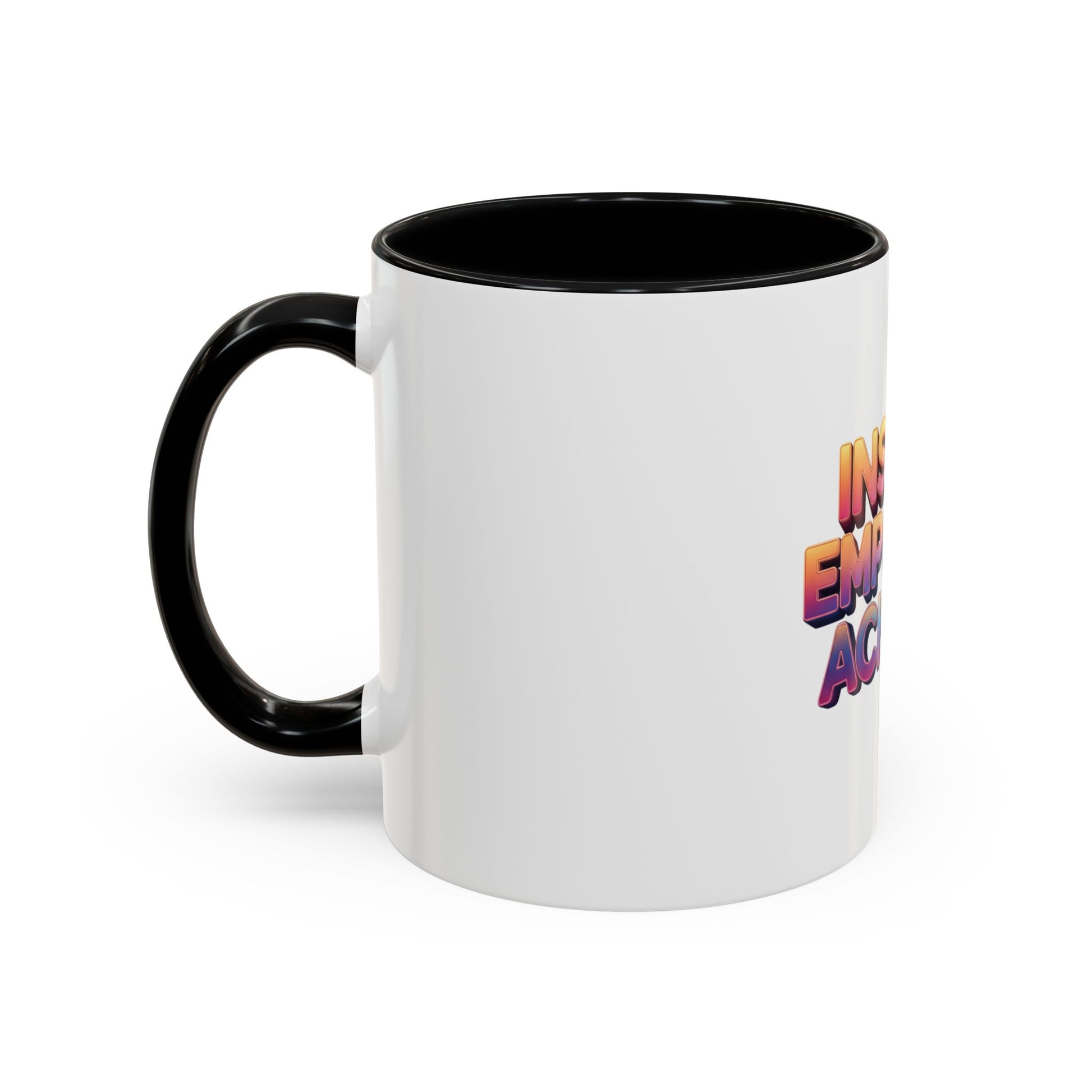 accented ceramic coffee mug