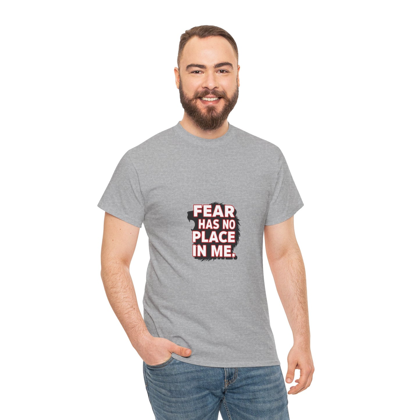 Fear Has No Place in Me Unisex Tee, Motivational T-Shirt for Confidence, Inspirational Gift, Casual Wear, Self-Love Apparel, [...]