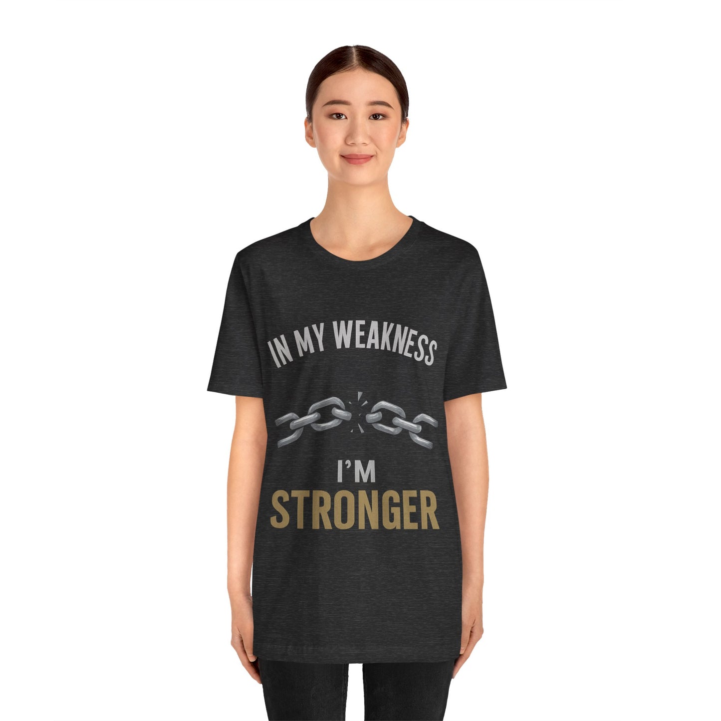 Empowerment Quote Tee - Unisex T-Shirt for Motivation, Fitness, Positive Vibes, Gift for Friends, Inspirational Apparel