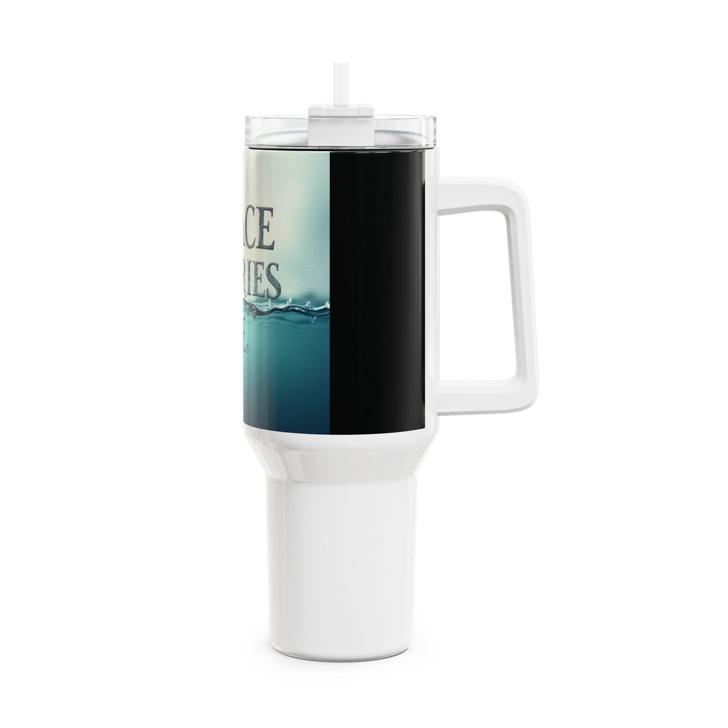40oz Motivational Tumbler, Water Bottle for Travel, Grace Carries Me, Inspirational Gift for Students, Drinkware for Fitness Enthusiasts