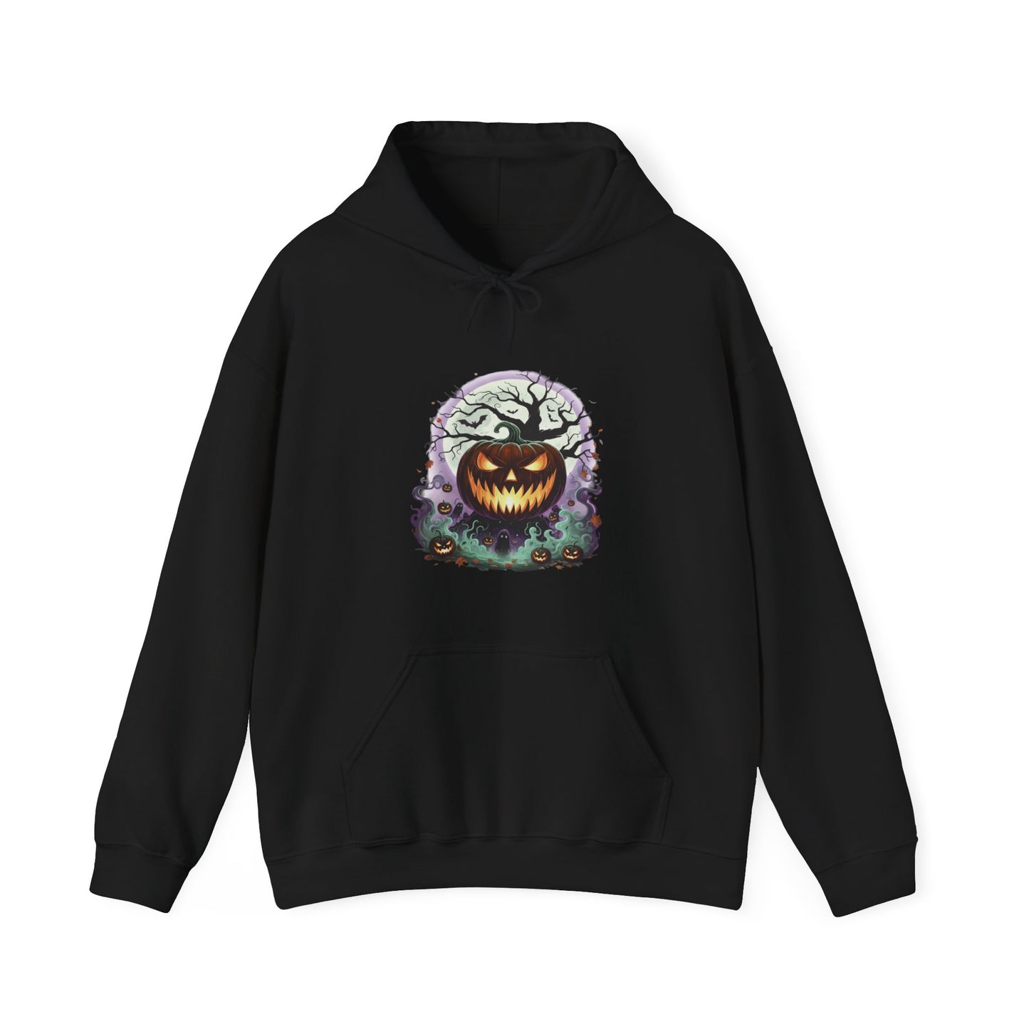 Halloween Pumpkin Hoodie | Spooky Fall Apparel, Unisex Sweatshirt, Cozy Gift for Autumn, Halloween Costume, Trick or Treat