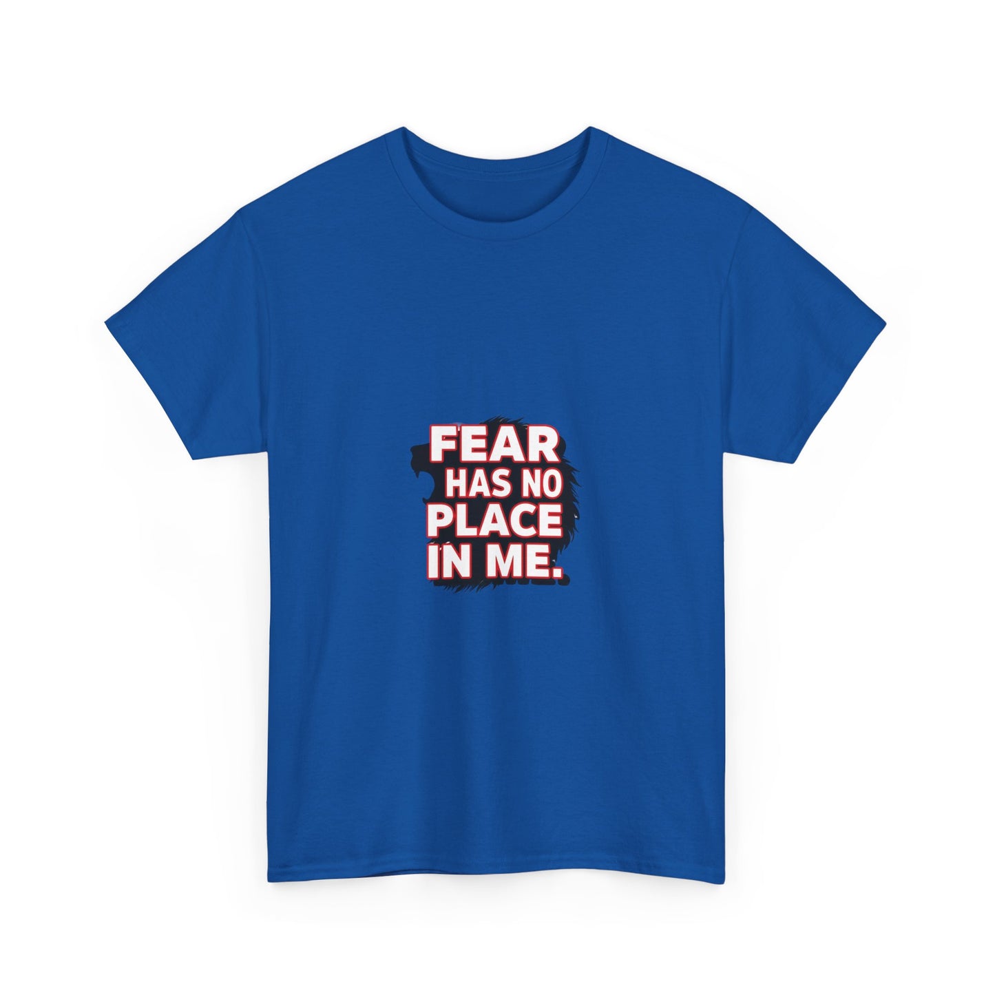 Fear Has No Place in Me Unisex Tee, Motivational T-Shirt for Confidence, Inspirational Gift, Casual Wear, Self-Love Apparel, [...]