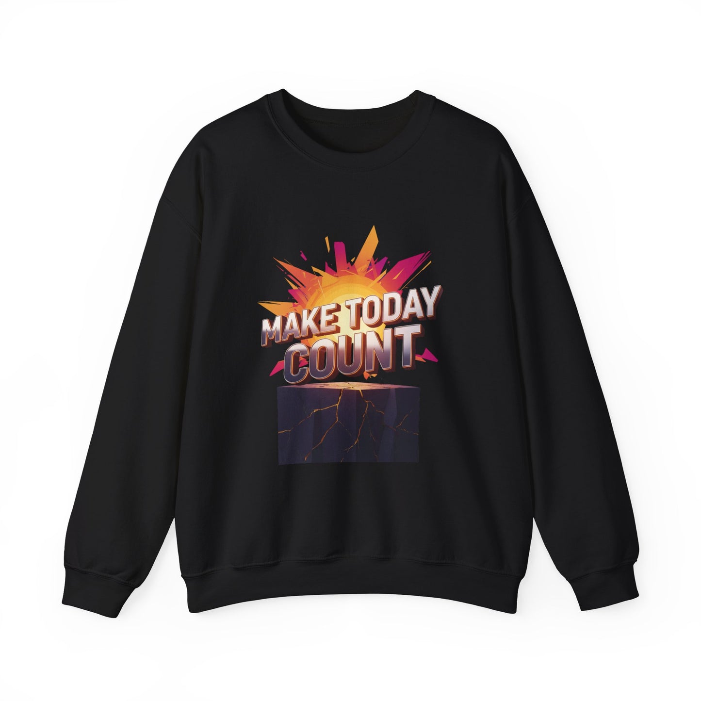 Motivational Crewneck Sweatshirt