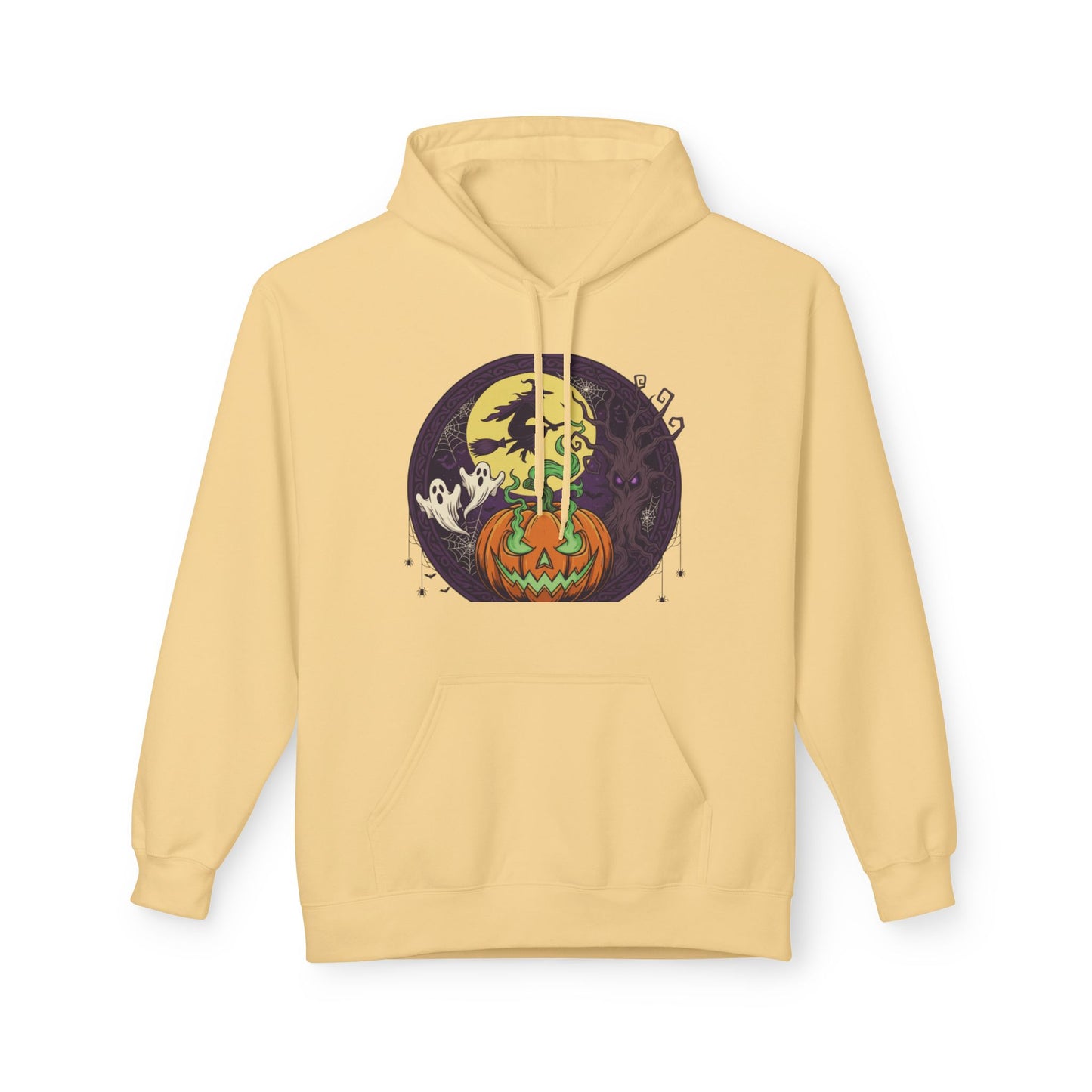Halloween Pumpkin Hoodie, Cozy Sweatshirt for Fall Celebrations, Perfect for Halloween and Autumn Gatherings, Unisex Design.