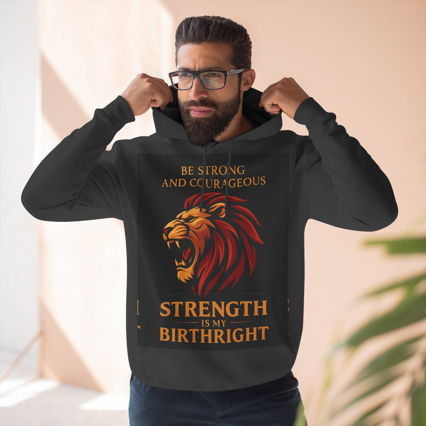 Strength Is My Birthright Hoodie | Inspirational Fleece Sweatshirt for Empowerment, Motivational Gift, Casual Wear, Unisex Apparel, [...]
