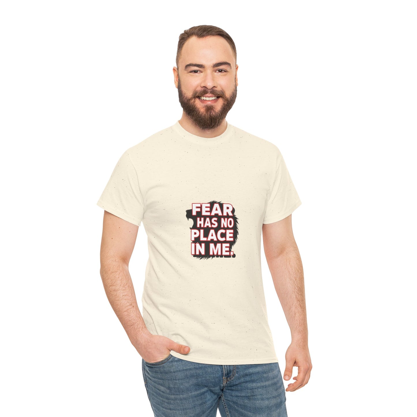 Fear Has No Place in Me Unisex Tee, Motivational T-Shirt for Confidence, Inspirational Gift, Casual Wear, Self-Love Apparel, [...]