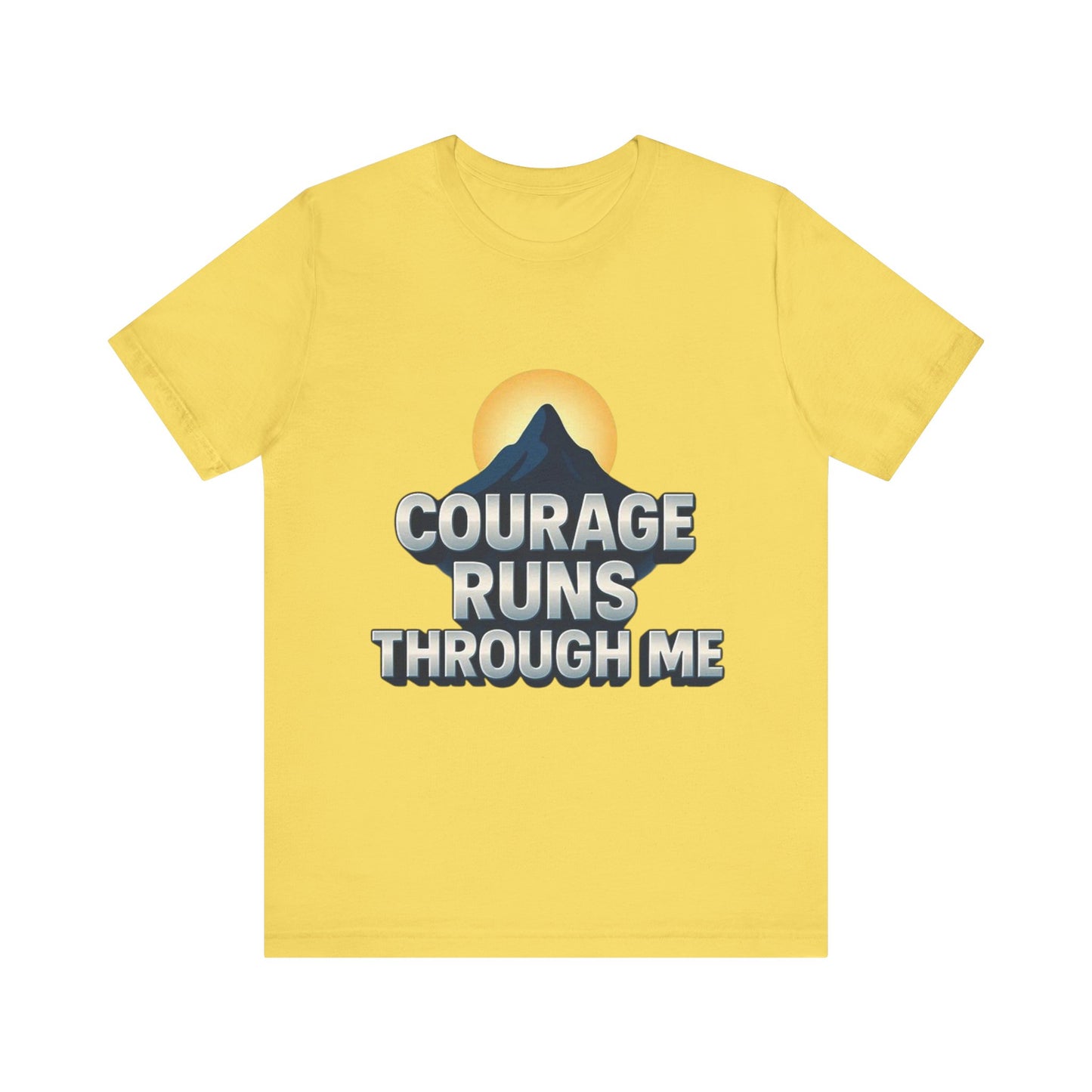 Unisex Jersey Short Sleeve Tee