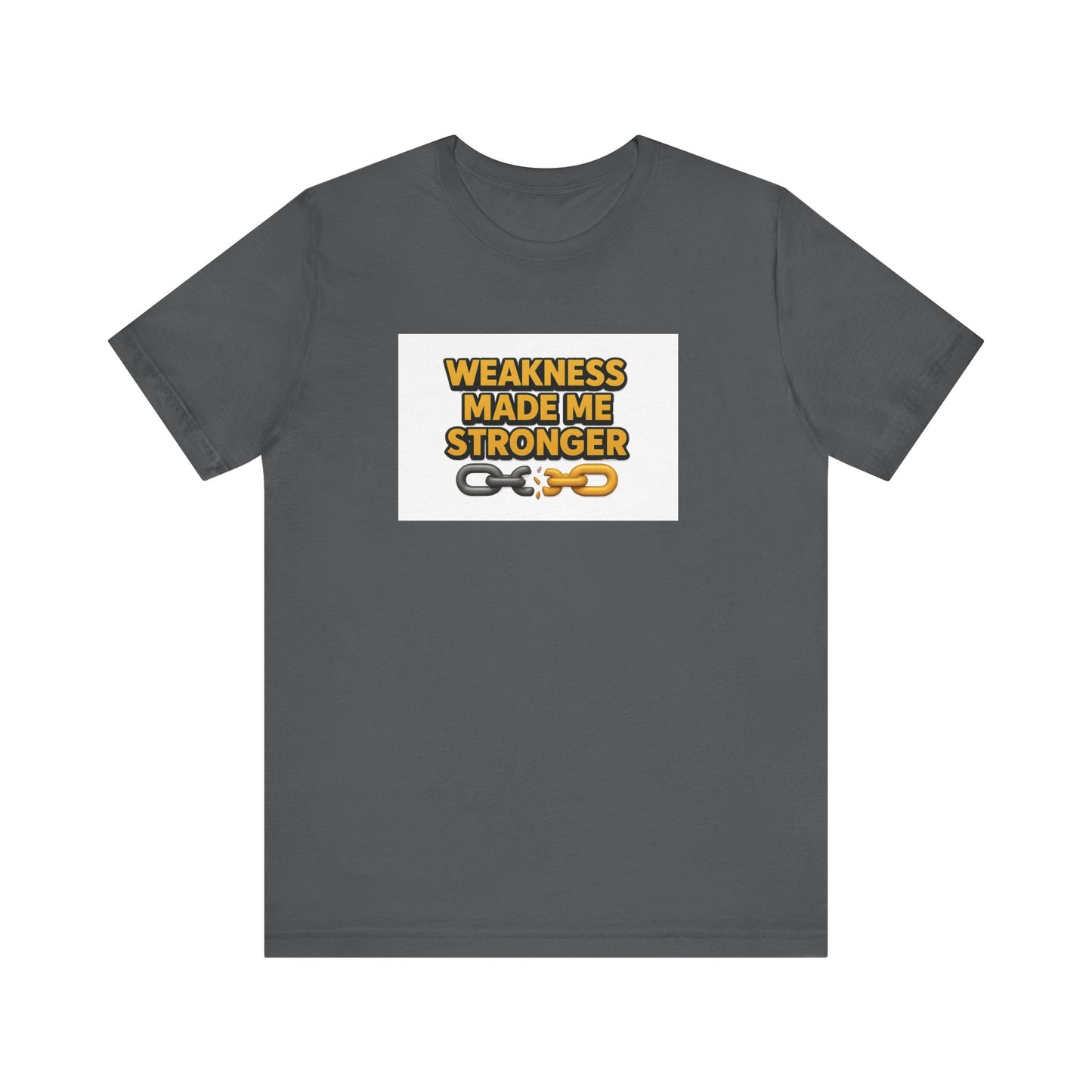 Empowering Strength Tee - Unisex Jersey Short Sleeve Tee, Motivational Shirt, Workout Apparel, Inspirational Gift, Casual Wear