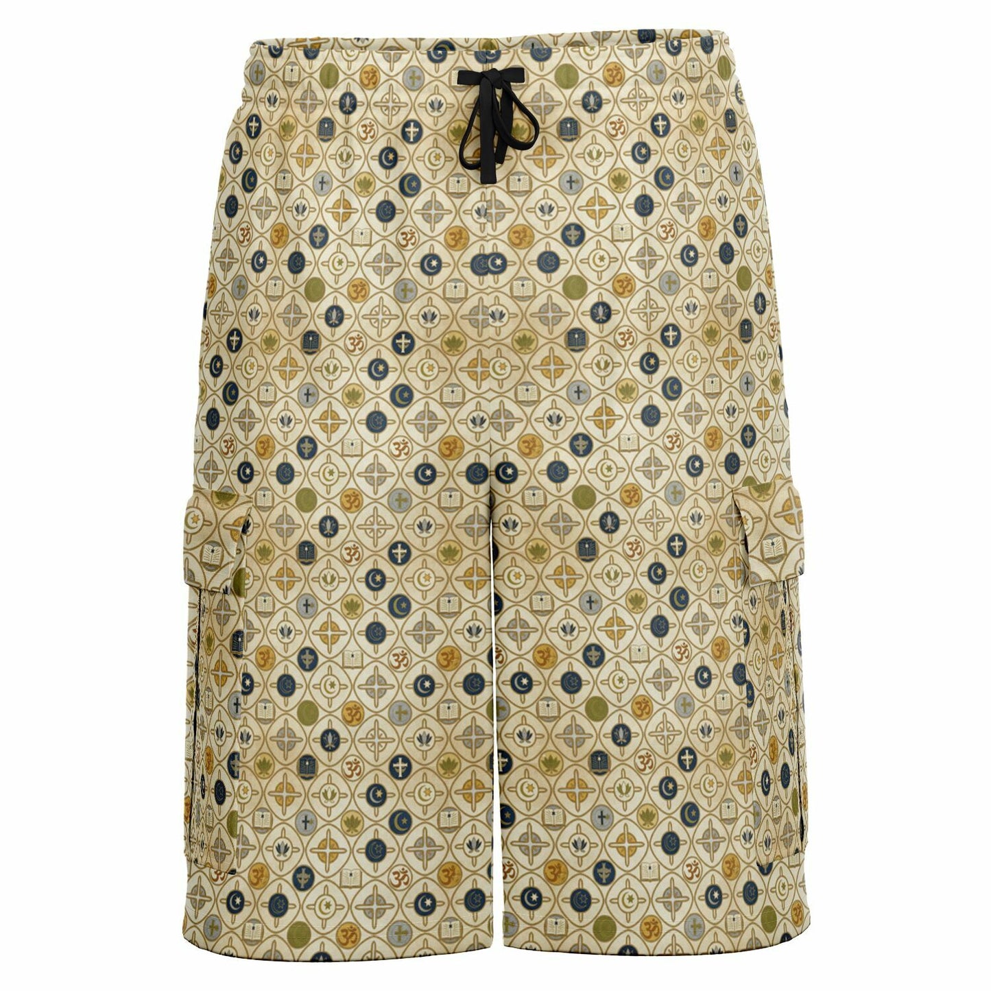 Heavyweight Cargo Shorts - AOP