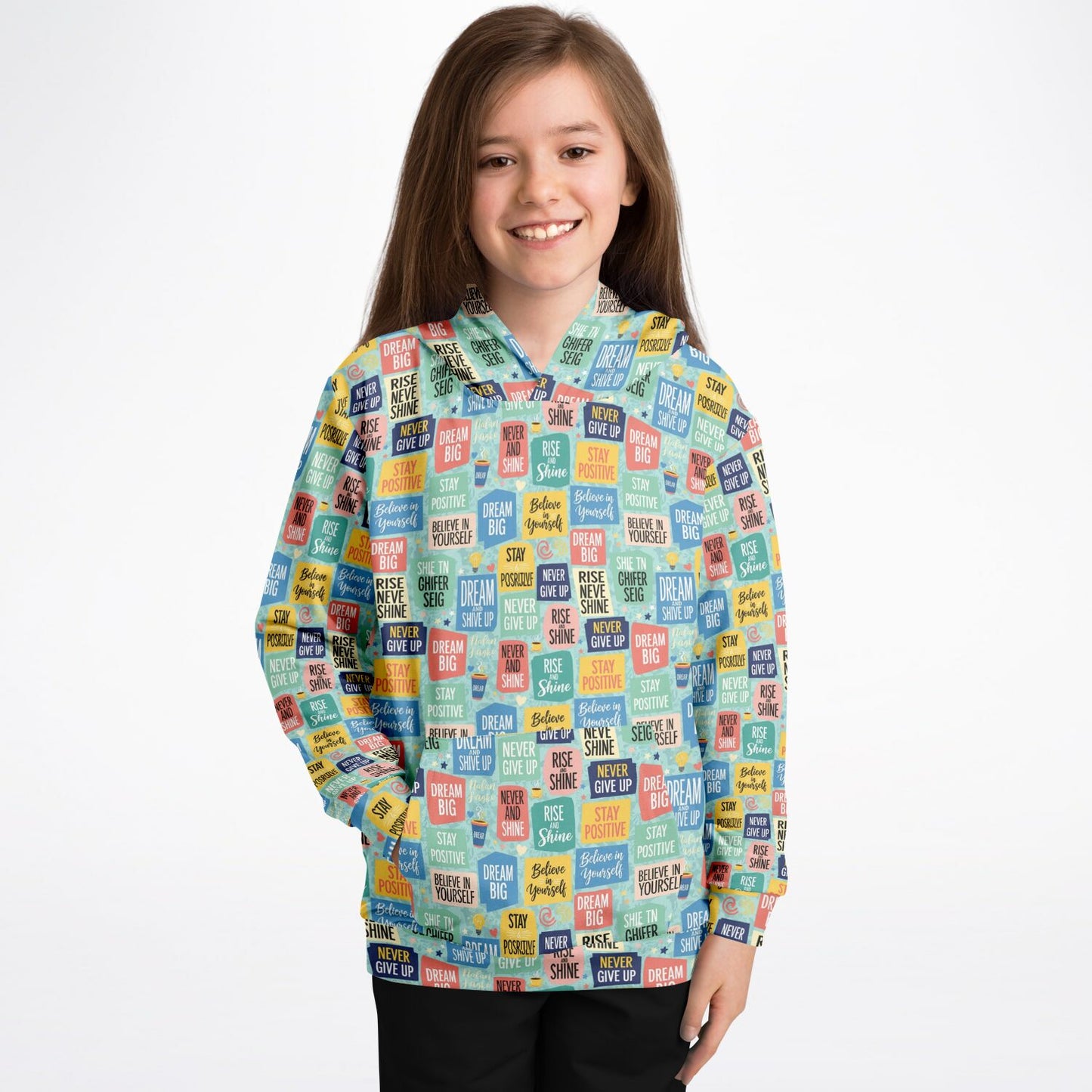Fashion Kids Hoodie - AOP