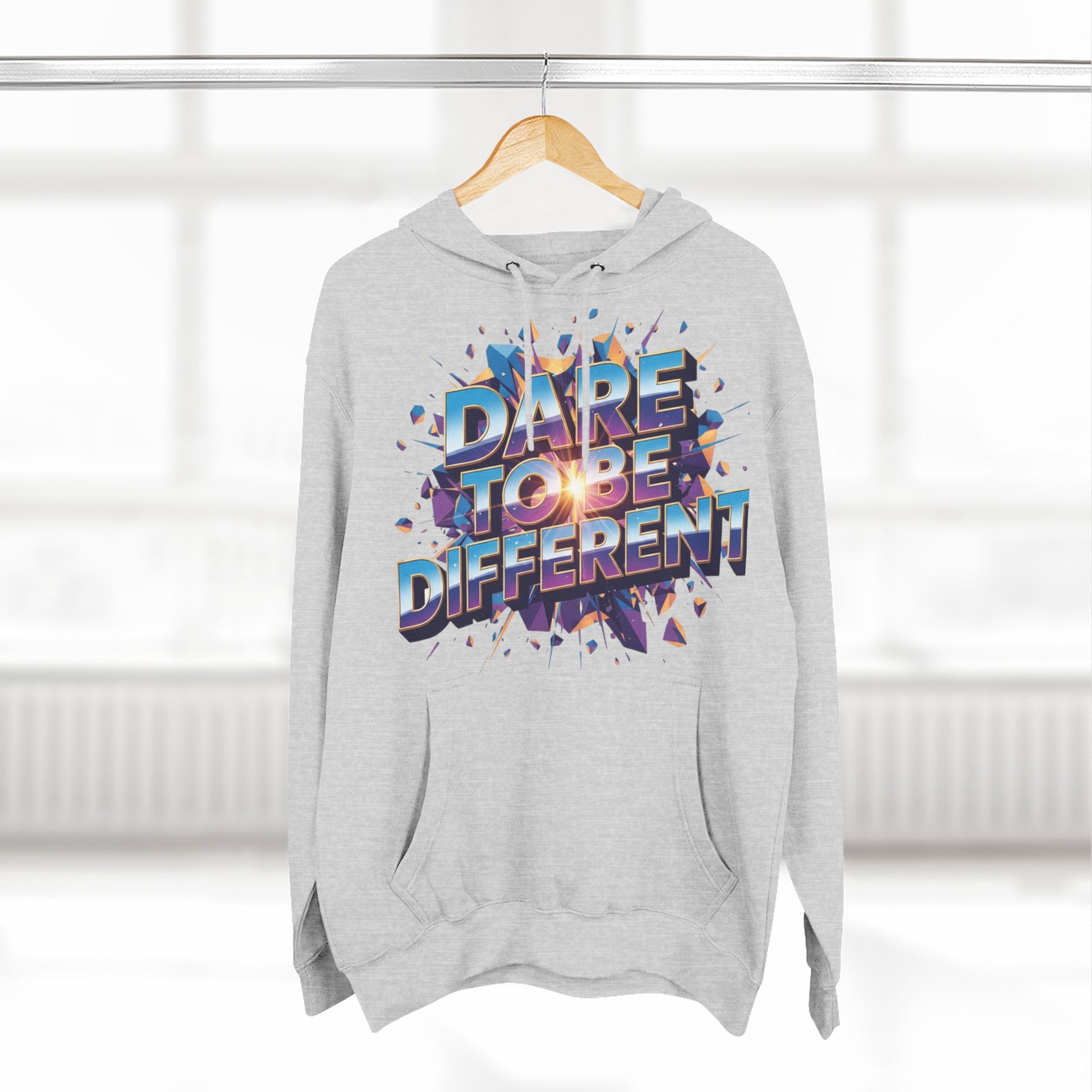 Dare to Be Different Hoodie 