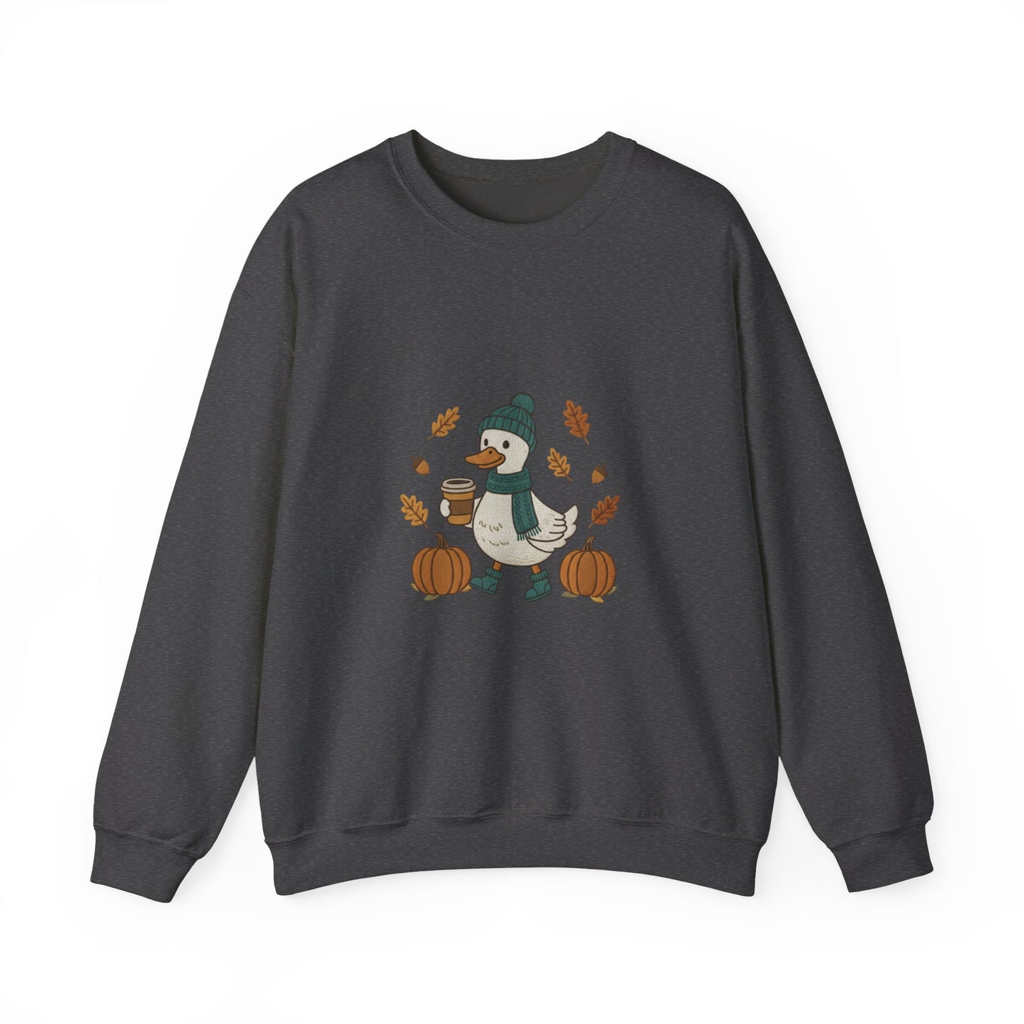 Cozy Fall Goose Sweatshirt,