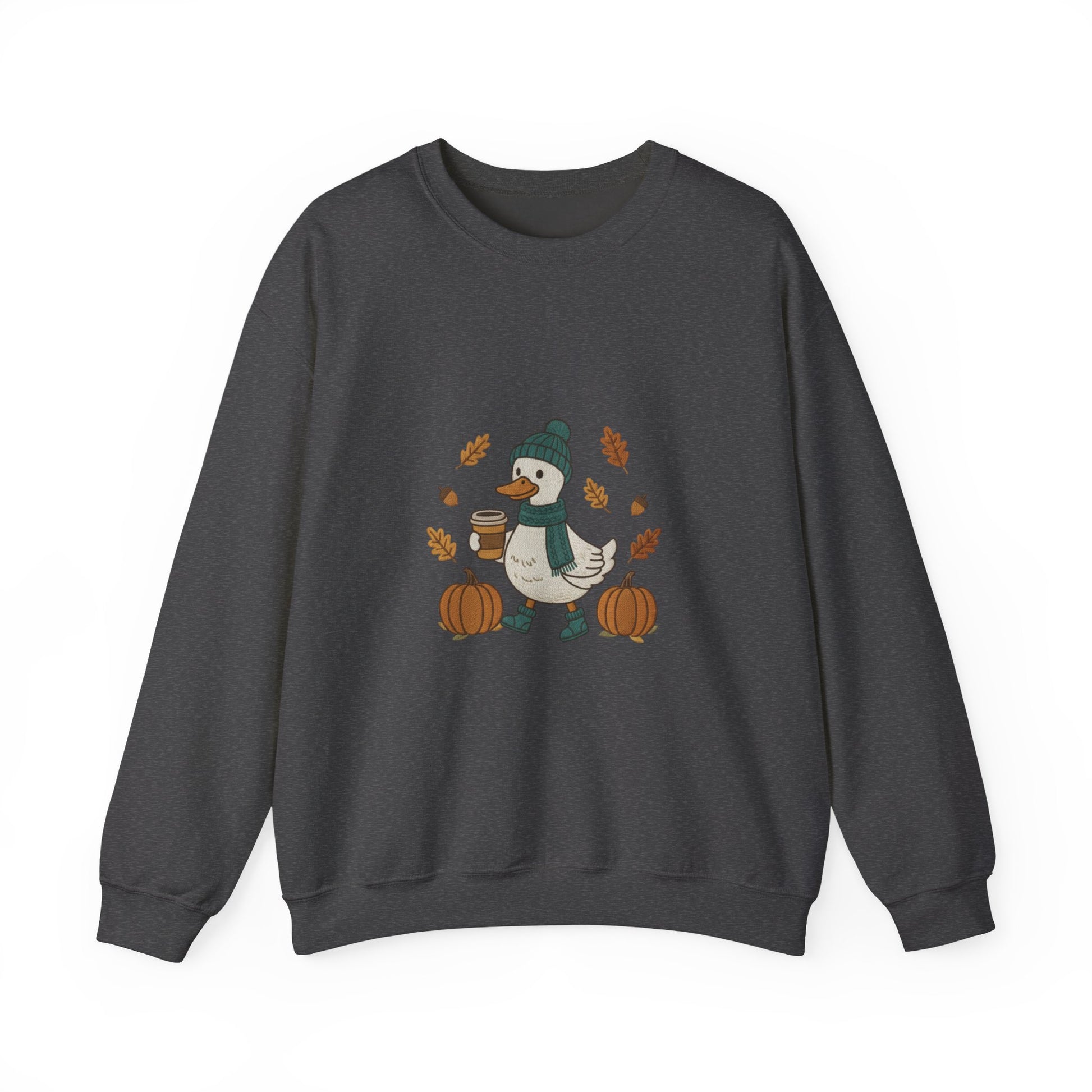 Cozy Fall Goose Sweatshirt,