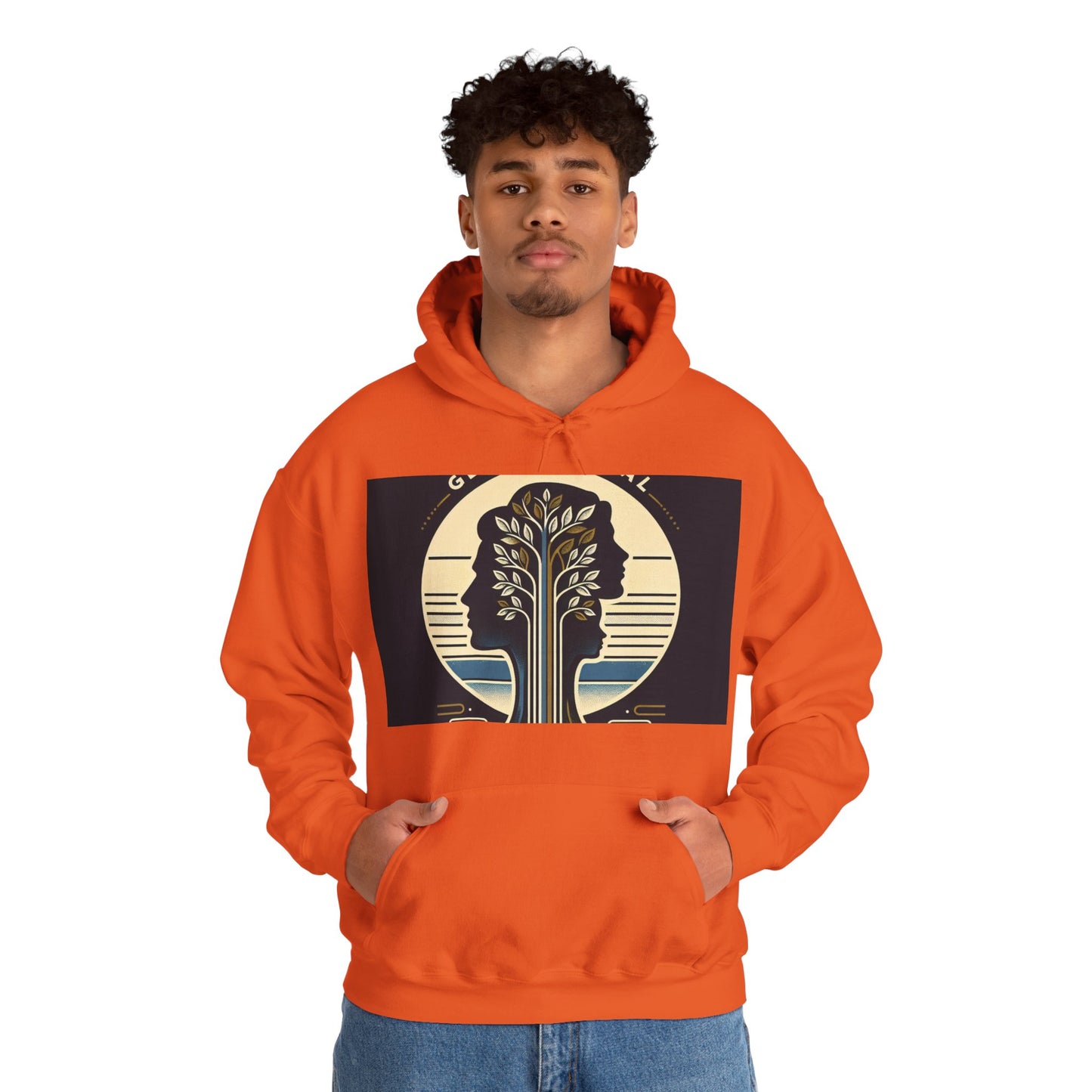 Unisex Heavy Blend™ Hooded Sweatshirt with Nature-Inspired Design, Cozy Hoodie for Nature Lovers, Gift for Earth Day, Relaxed Style [...]
