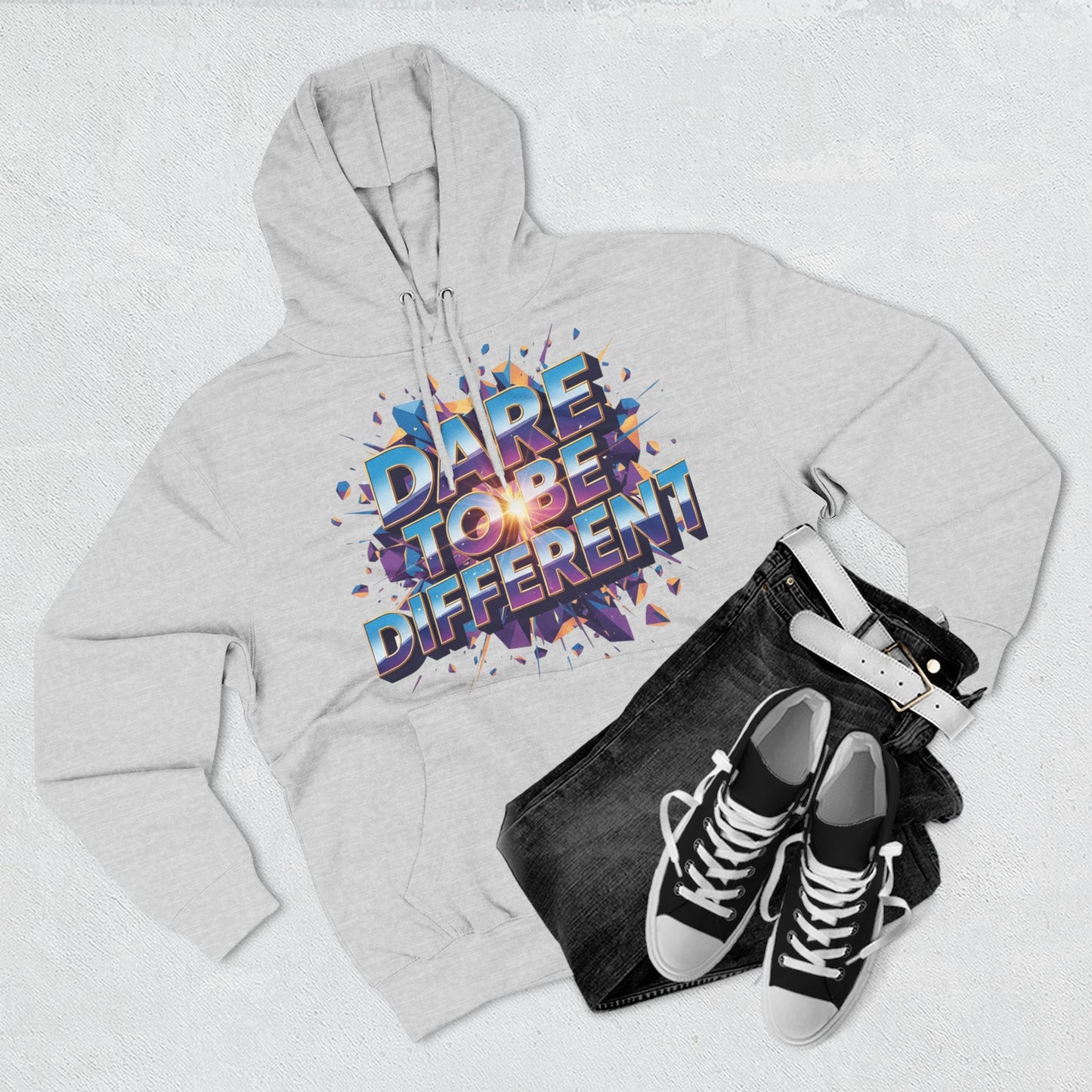 Dare to Be Different Hoodie 