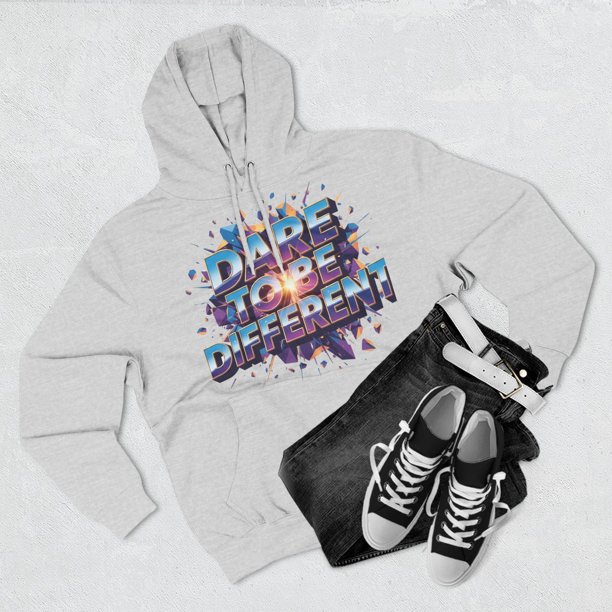 Dare to Be Different Hoodie 