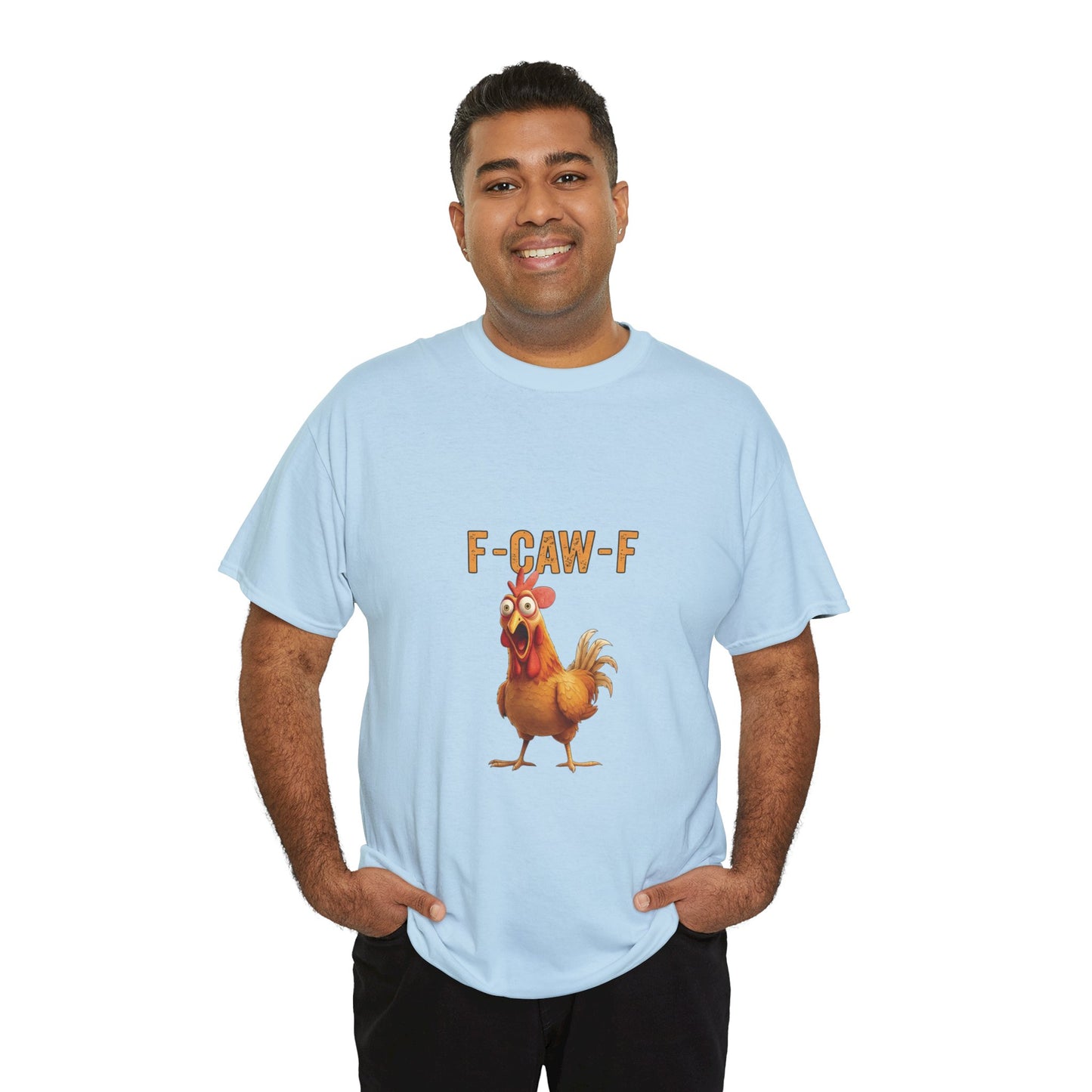 Funny Chicken Graphic T-Shirt, Casual Tee, Gift for Animal Lovers, Quirky Humor Shirt, Farm Theme Apparel