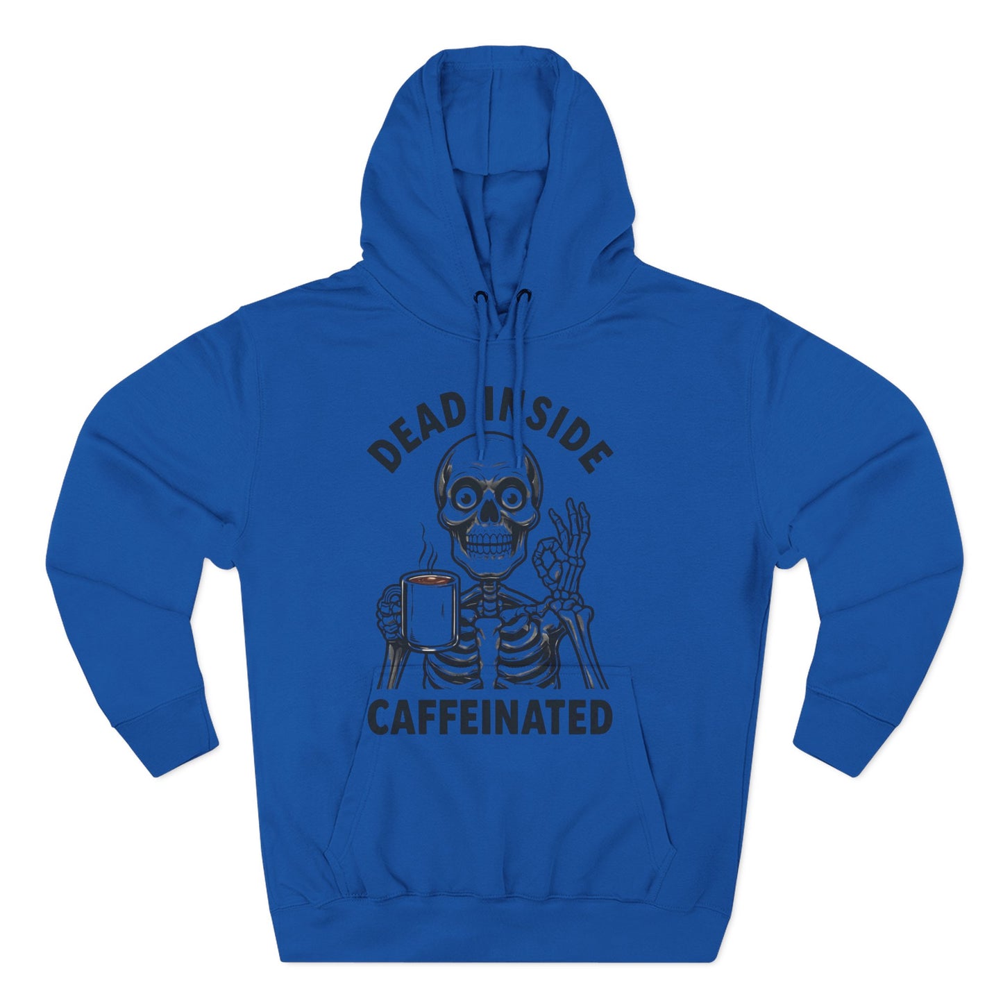 Quirky Fleece Hoodie
