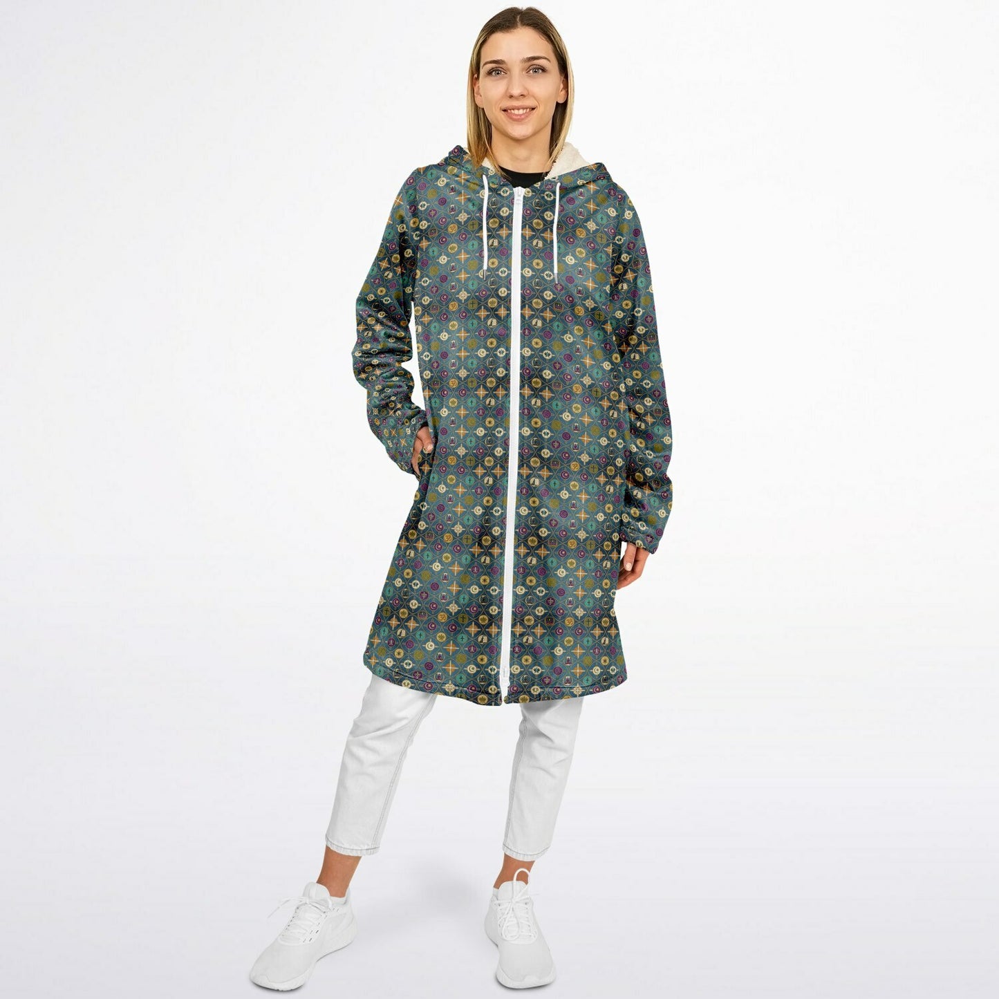 Zipper Cloak - AOP