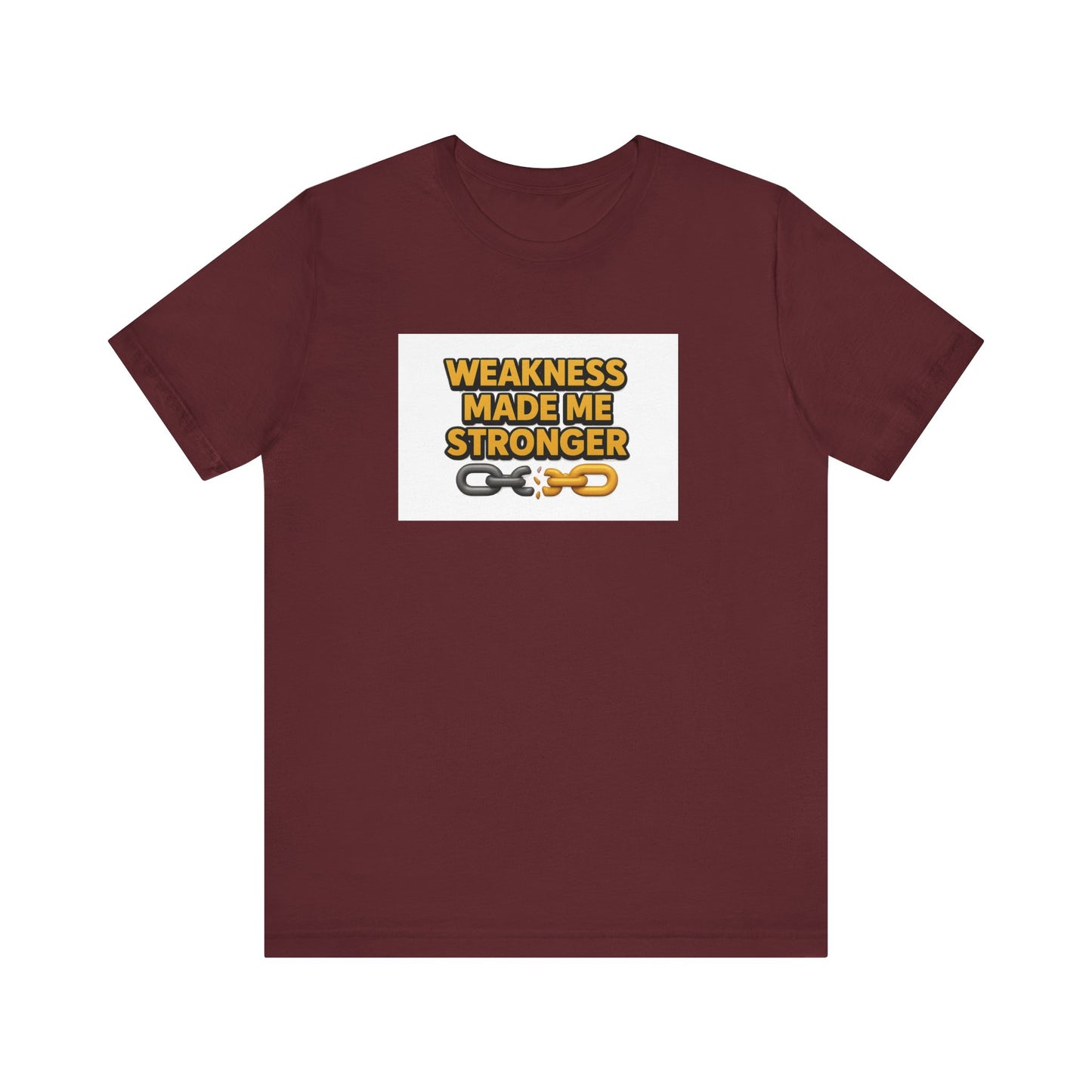 Empowering Strength Tee - Unisex Jersey Short Sleeve Tee, Motivational Shirt, Workout Apparel, Inspirational Gift, Casual Wear