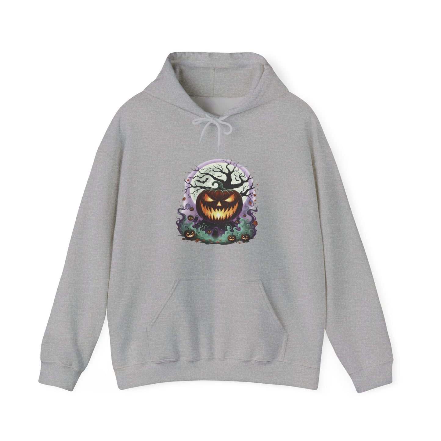 Halloween Pumpkin Hoodie | Spooky Fall Apparel, Unisex Sweatshirt, Cozy Gift for Autumn, Halloween Costume, Trick or Treat