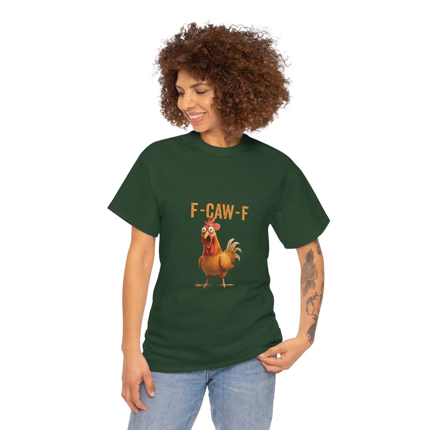 Funny Chicken Graphic T-Shirt, Casual Tee, Gift for Animal Lovers, Quirky Humor Shirt, Farm Theme Apparel