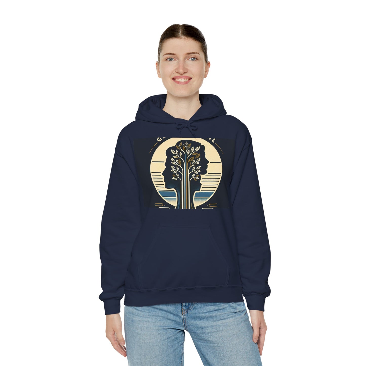 Unisex Heavy Blend™ Hooded Sweatshirt with Nature-Inspired Design, Cozy Hoodie for Nature Lovers, Gift for Earth Day, Relaxed Style [...]