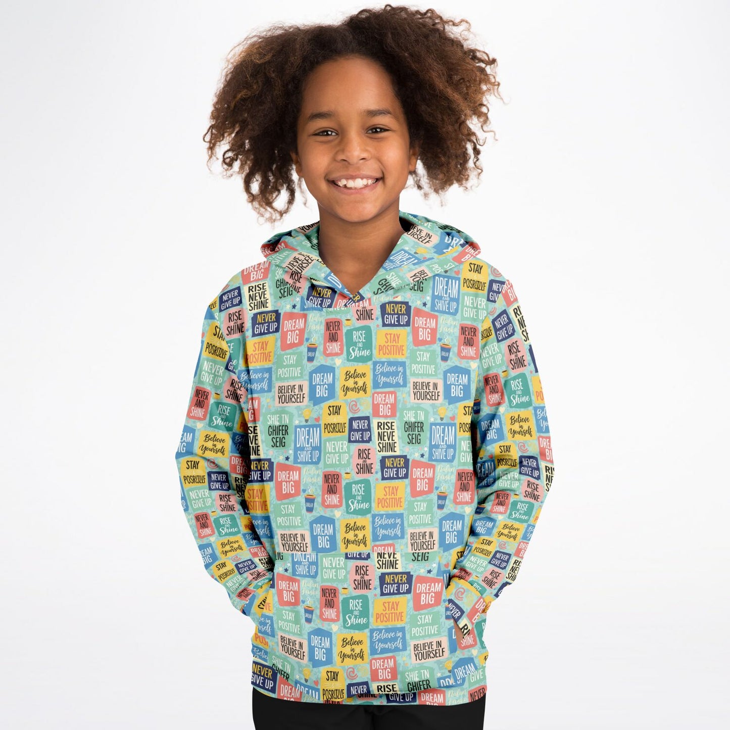 Fashion Kids Hoodie - AOP