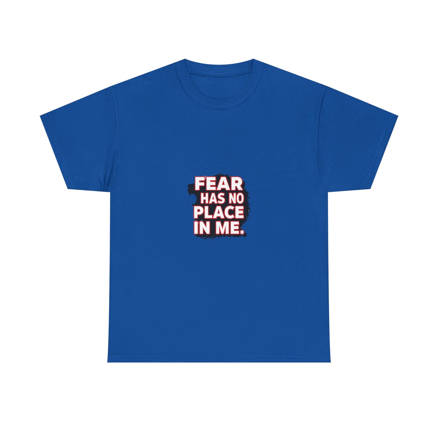 Fear Has No Place in Me Unisex Tee, Motivational T-Shirt for Confidence, Inspirational Gift, Casual Wear, Self-Love Apparel, [...]
