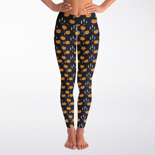 Yoga Leggings - AOP