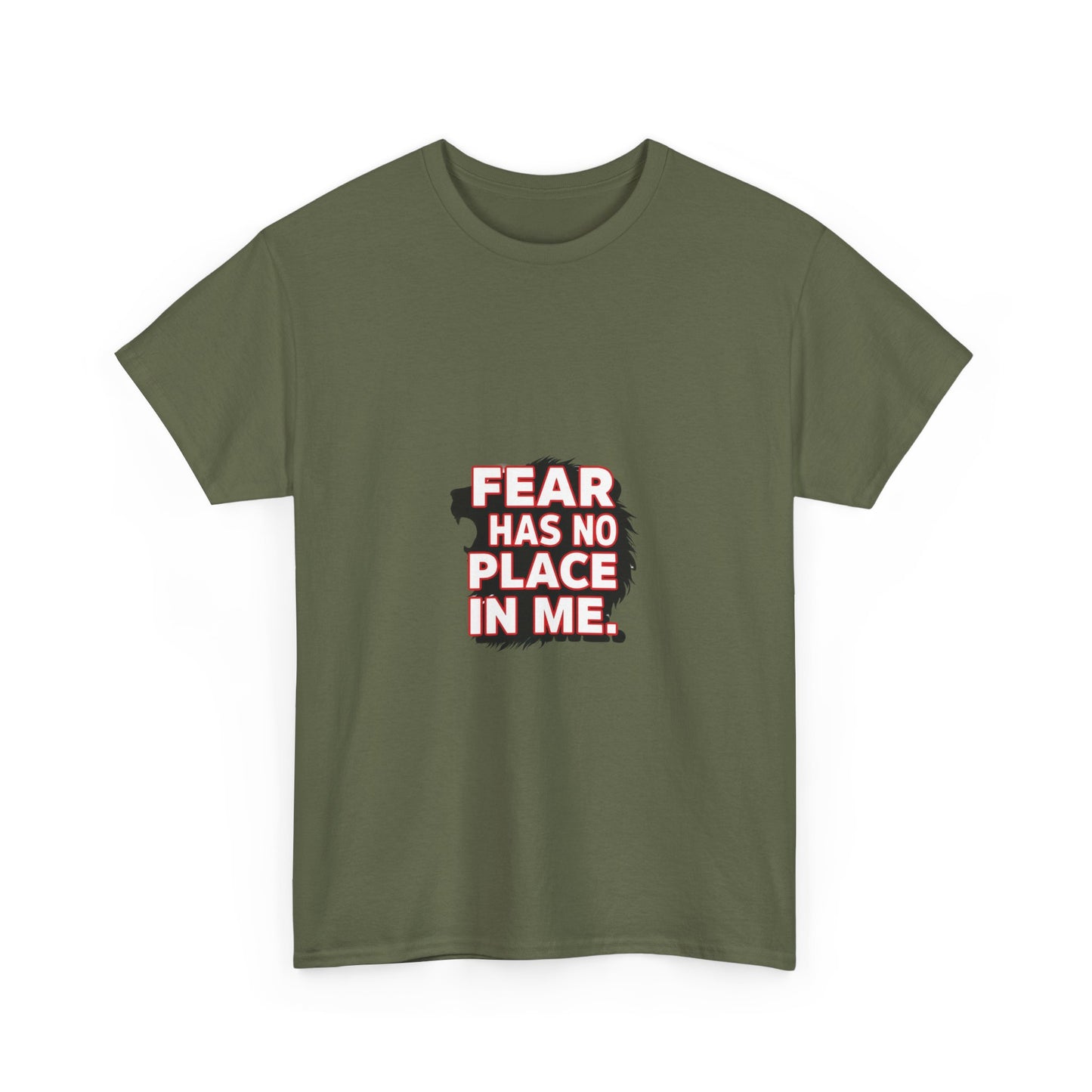 Fear Has No Place in Me Unisex Tee, Motivational T-Shirt for Confidence, Inspirational Gift, Casual Wear, Self-Love Apparel, [...]