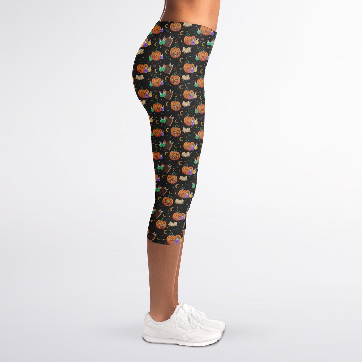 Capri leggings with AOP