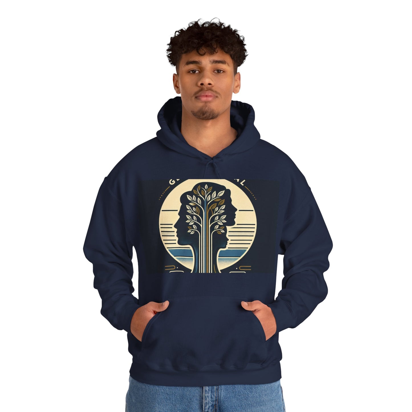 Unisex Heavy Blend™ Hooded Sweatshirt with Nature-Inspired Design, Cozy Hoodie for Nature Lovers, Gift for Earth Day, Relaxed Style [...]