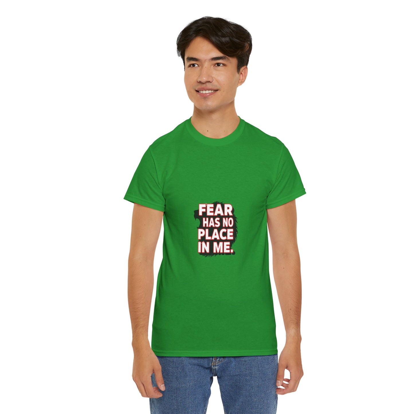 Fear Has No Place in Me Unisex Tee, Motivational T-Shirt for Confidence, Inspirational Gift, Casual Wear, Self-Love Apparel, [...]
