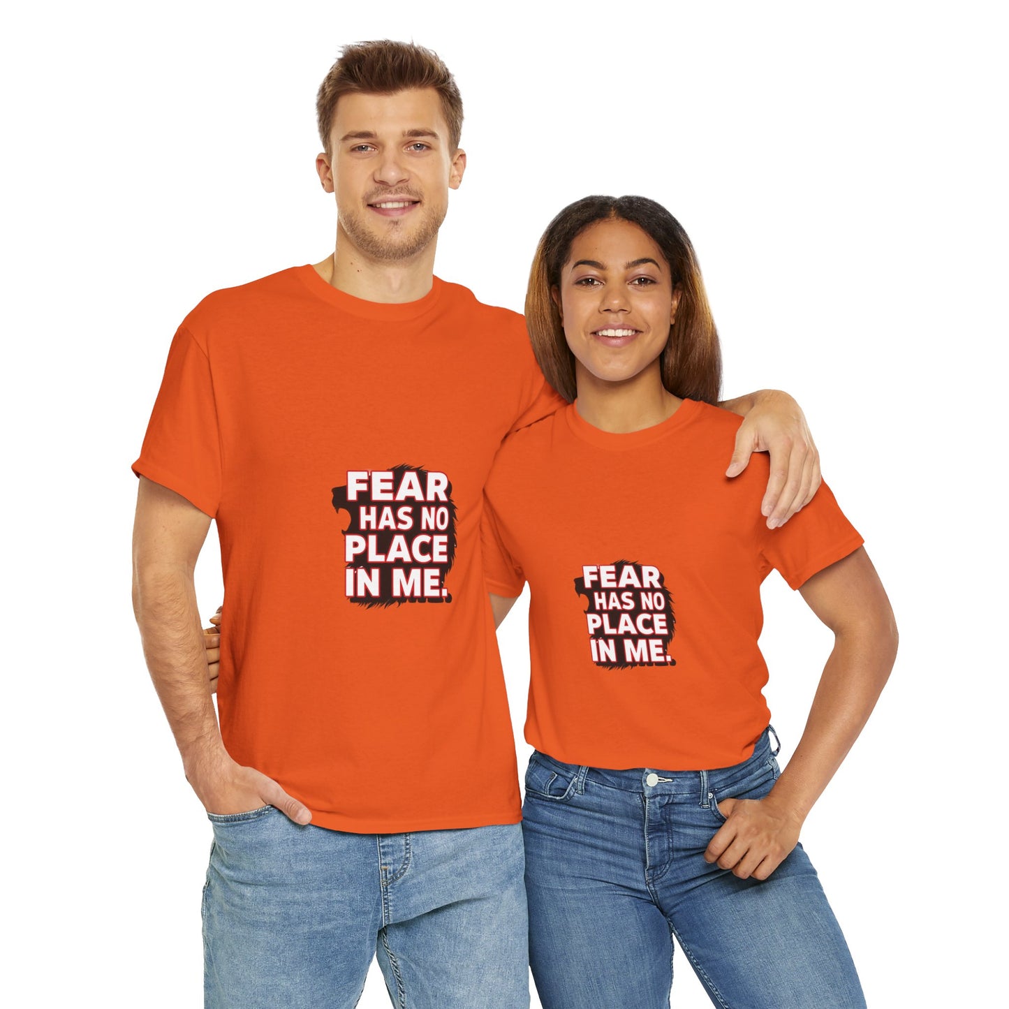 Fear Has No Place in Me Unisex Tee, Motivational T-Shirt for Confidence, Inspirational Gift, Casual Wear, Self-Love Apparel, [...]