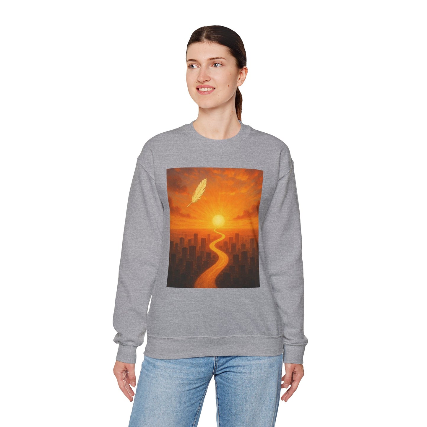 Unisex Crewneck Sweatshirt, Unisex Sweatshirt, Cozy Sweatshirt, Gift for Him, Gift for Her, Autumn Fashion, Casual Wear