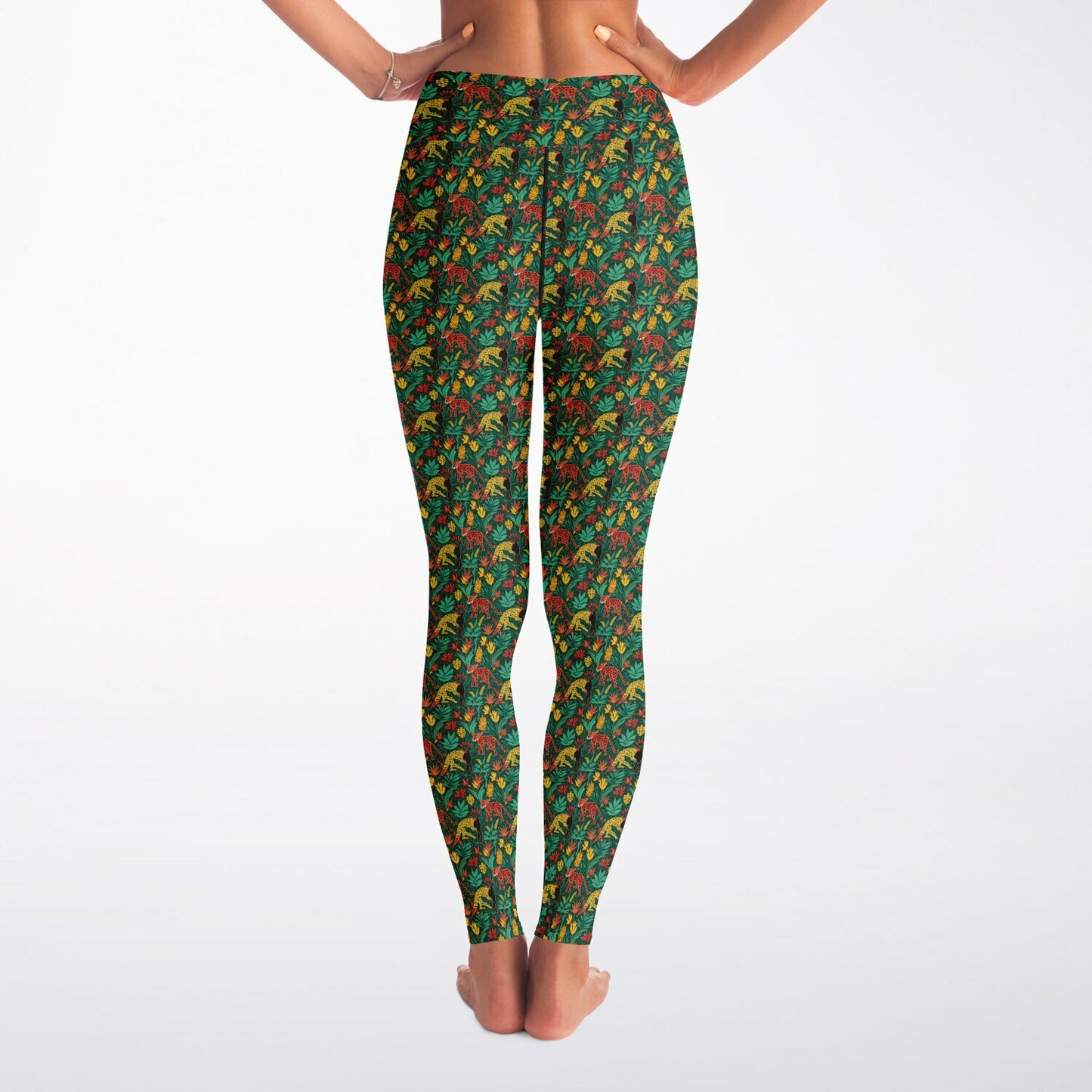 Yoga Leggings - AOP