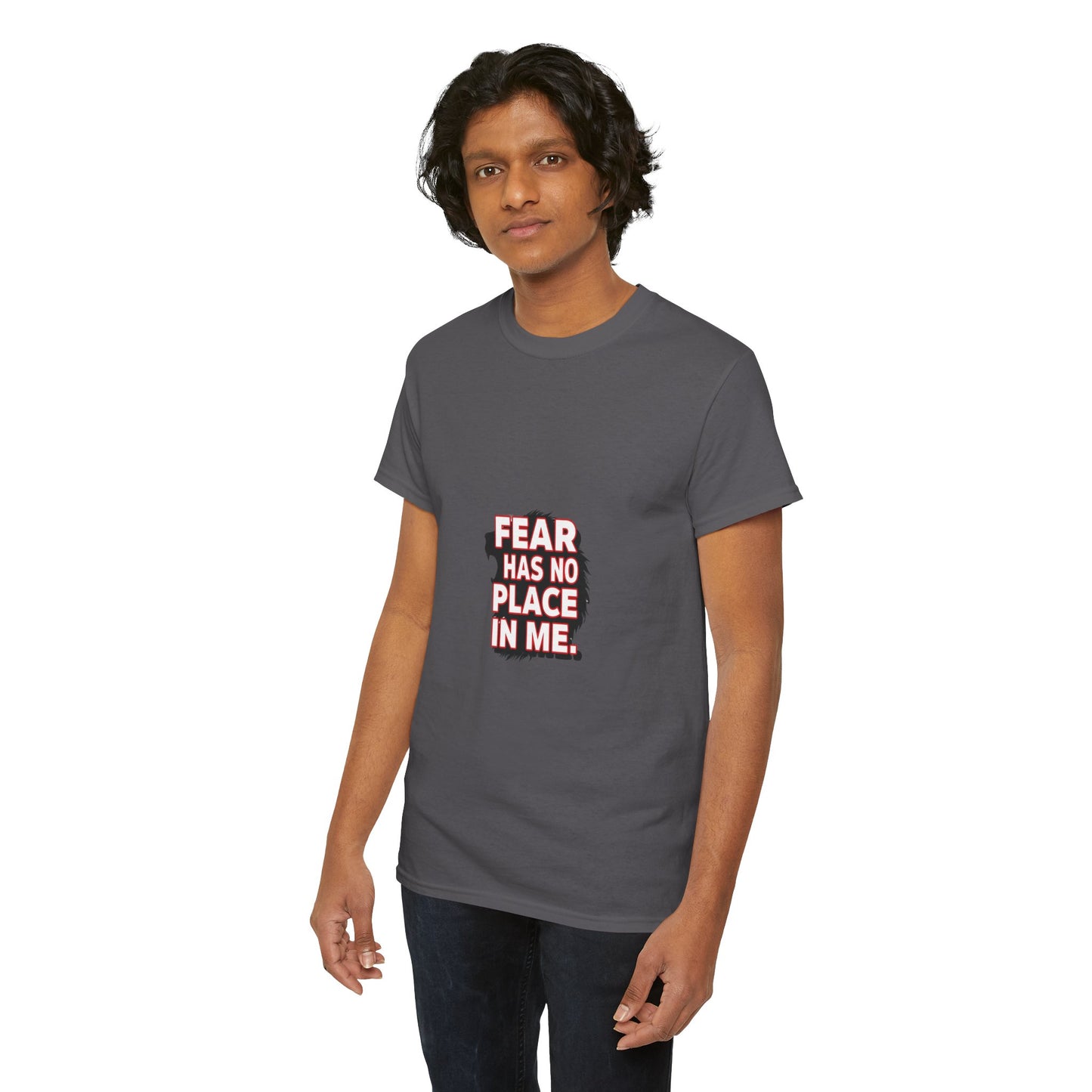 Fear Has No Place in Me Unisex Tee, Motivational T-Shirt for Confidence, Inspirational Gift, Casual Wear, Self-Love Apparel, [...]