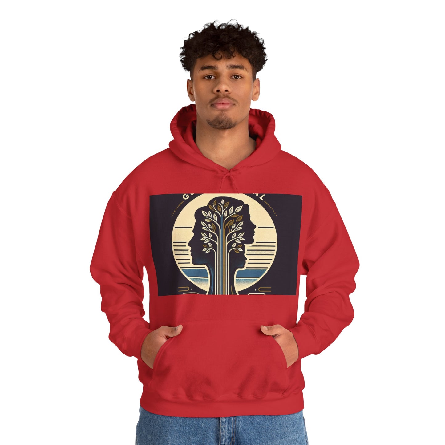 Unisex Heavy Blend™ Hooded Sweatshirt with Nature-Inspired Design, Cozy Hoodie for Nature Lovers, Gift for Earth Day, Relaxed Style [...]