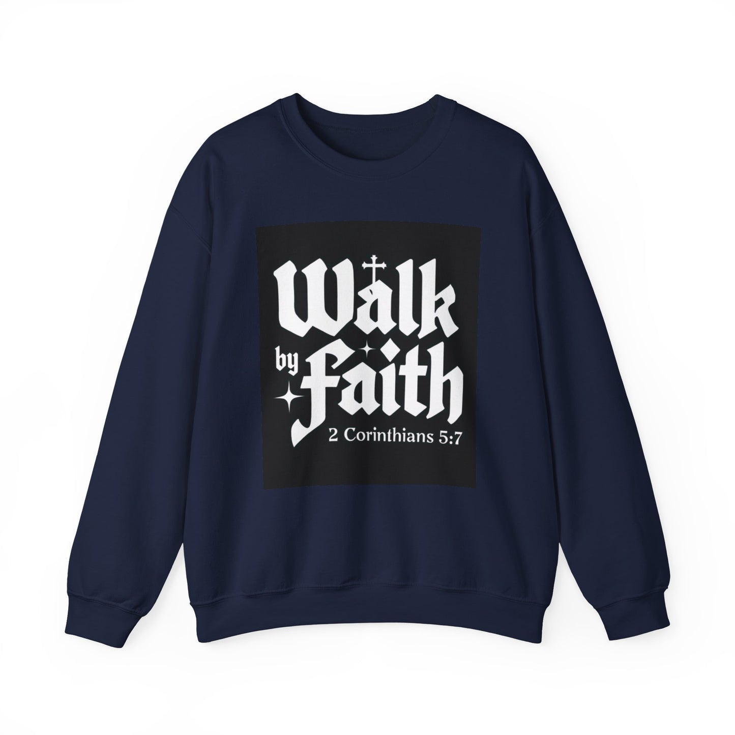 Unisex Heavy Blend Crewneck Sweatshirt - Cozy & Stylish, Perfect Gift for Christians, Bible Verse Apparel, Everyday Wear, Inspirational Fashion