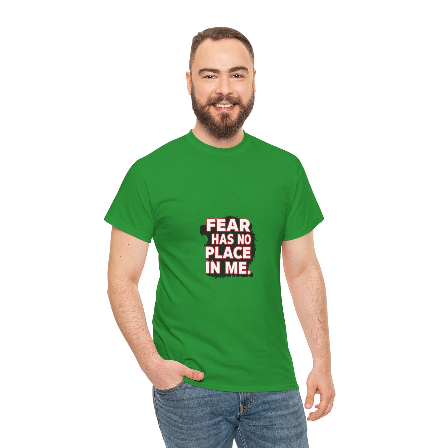 Fear Has No Place in Me Unisex Tee, Motivational T-Shirt for Confidence, Inspirational Gift, Casual Wear, Self-Love Apparel, [...]