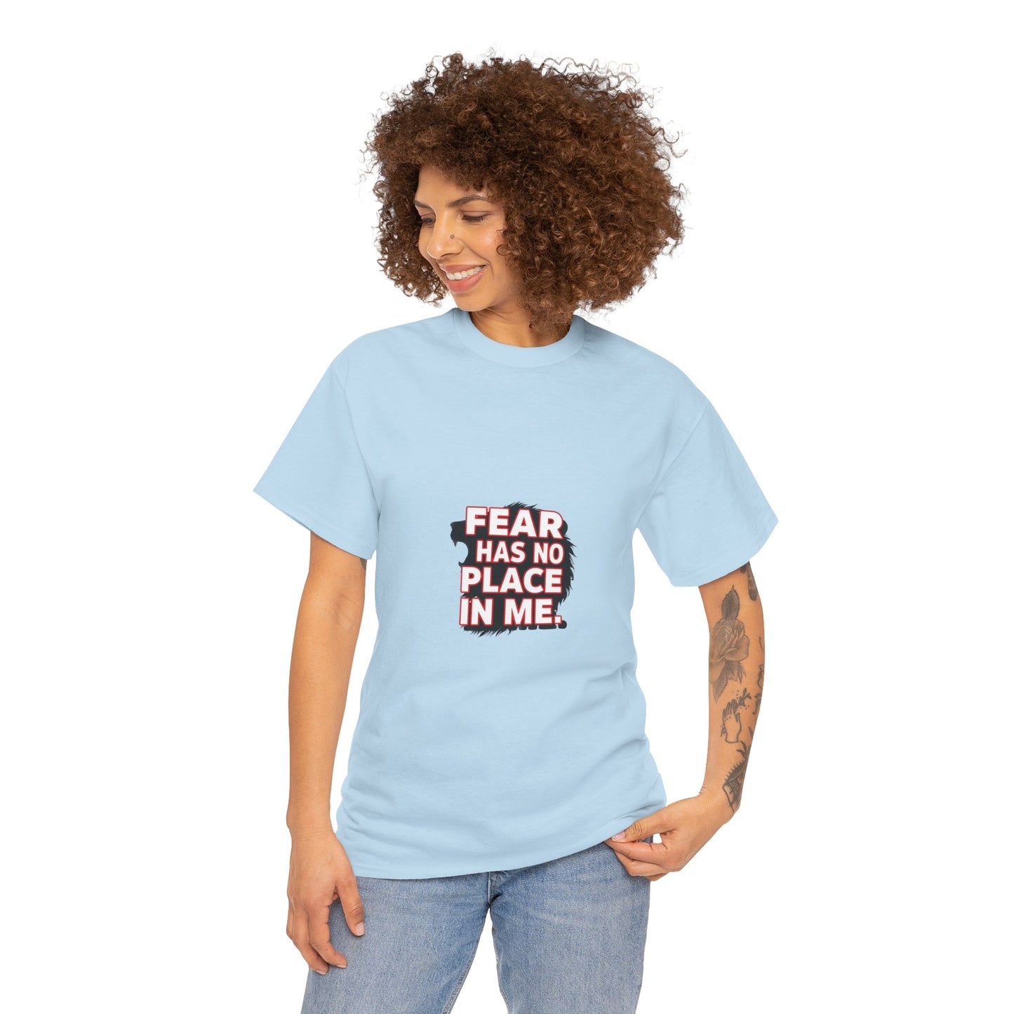 Fear Has No Place in Me Unisex Tee, Motivational T-Shirt for Confidence, Inspirational Gift, Casual Wear, Self-Love Apparel, [...]
