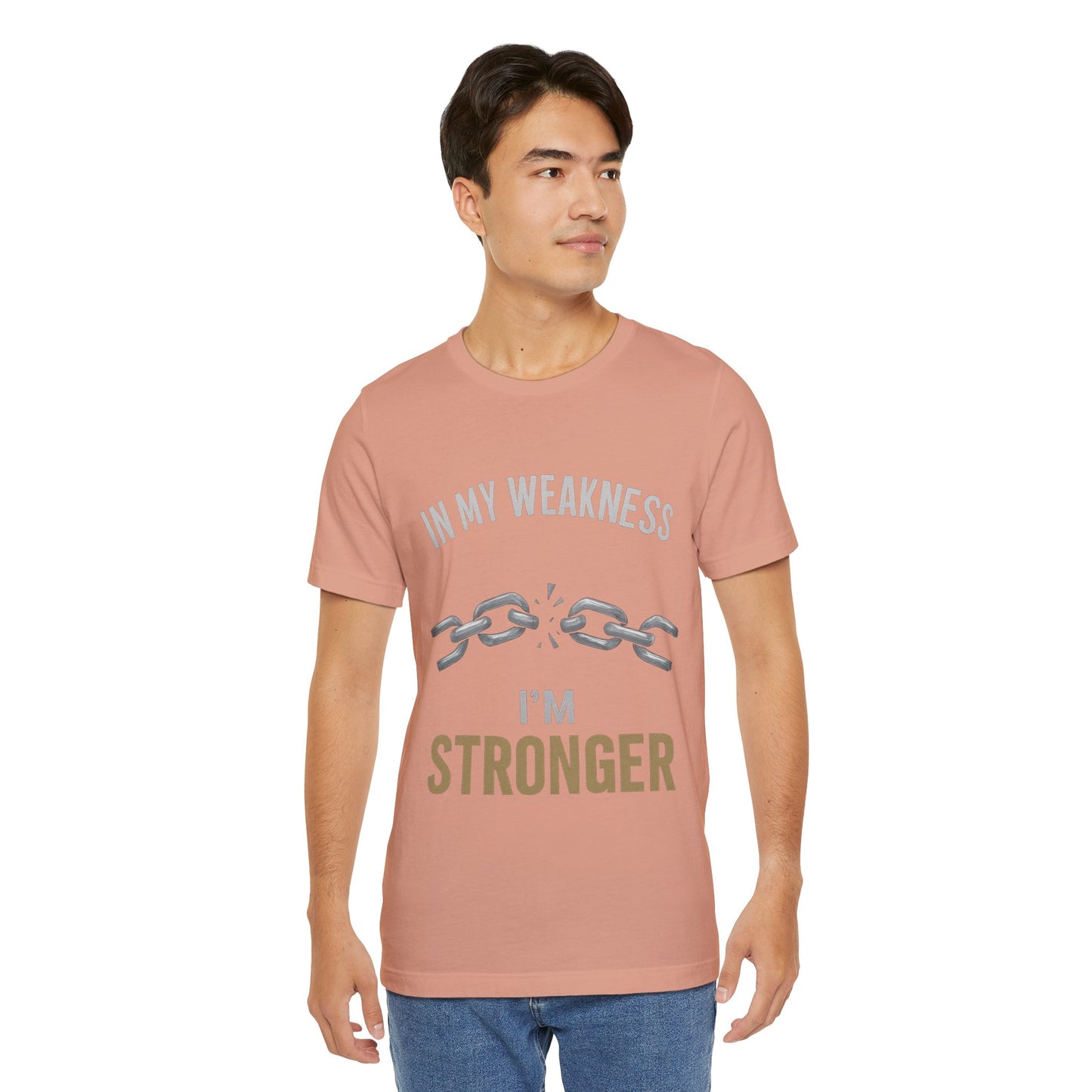 Empowerment Quote Tee - Unisex T-Shirt for Motivation, Fitness, Positive Vibes, Gift for Friends, Inspirational Apparel