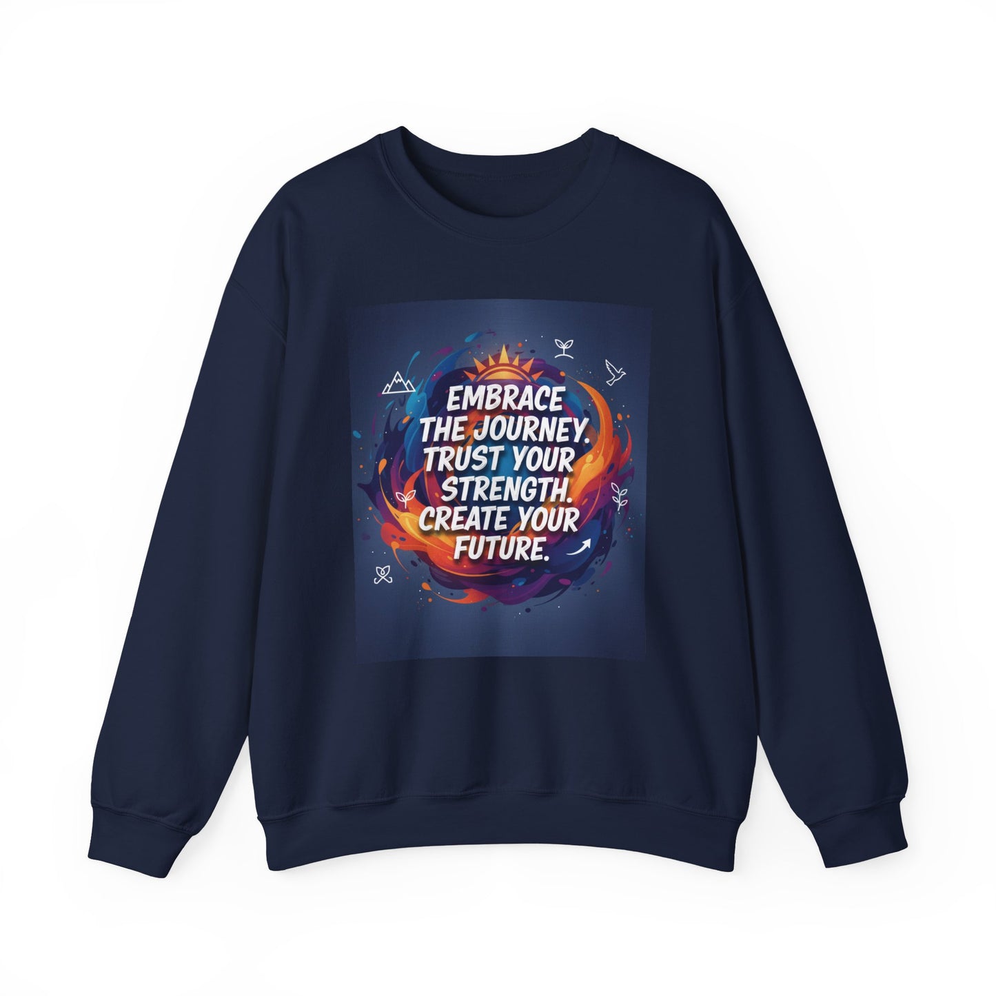 Inspirational Crewneck Sweatshirt - Embrace the Journey, Trust Your Strength, Cozy Gift for Motivation, Unisex Sweatshirt for [...]