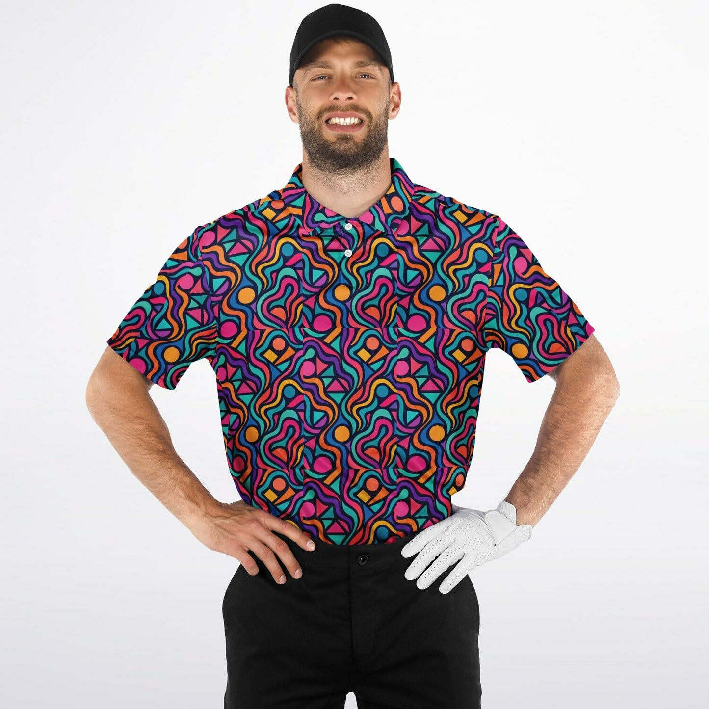Polo Shirt - AOP