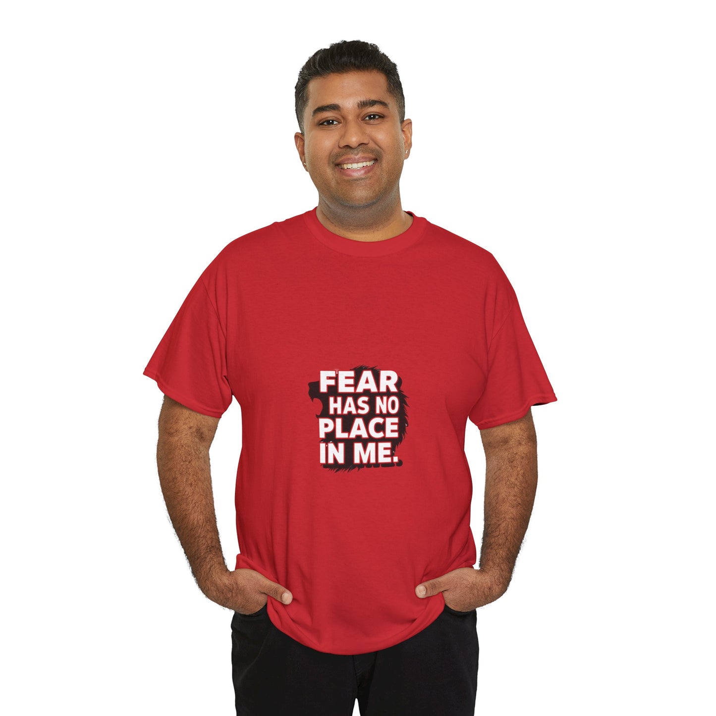 Fear Has No Place in Me Unisex Tee, Motivational T-Shirt for Confidence, Inspirational Gift, Casual Wear, Self-Love Apparel, [...]