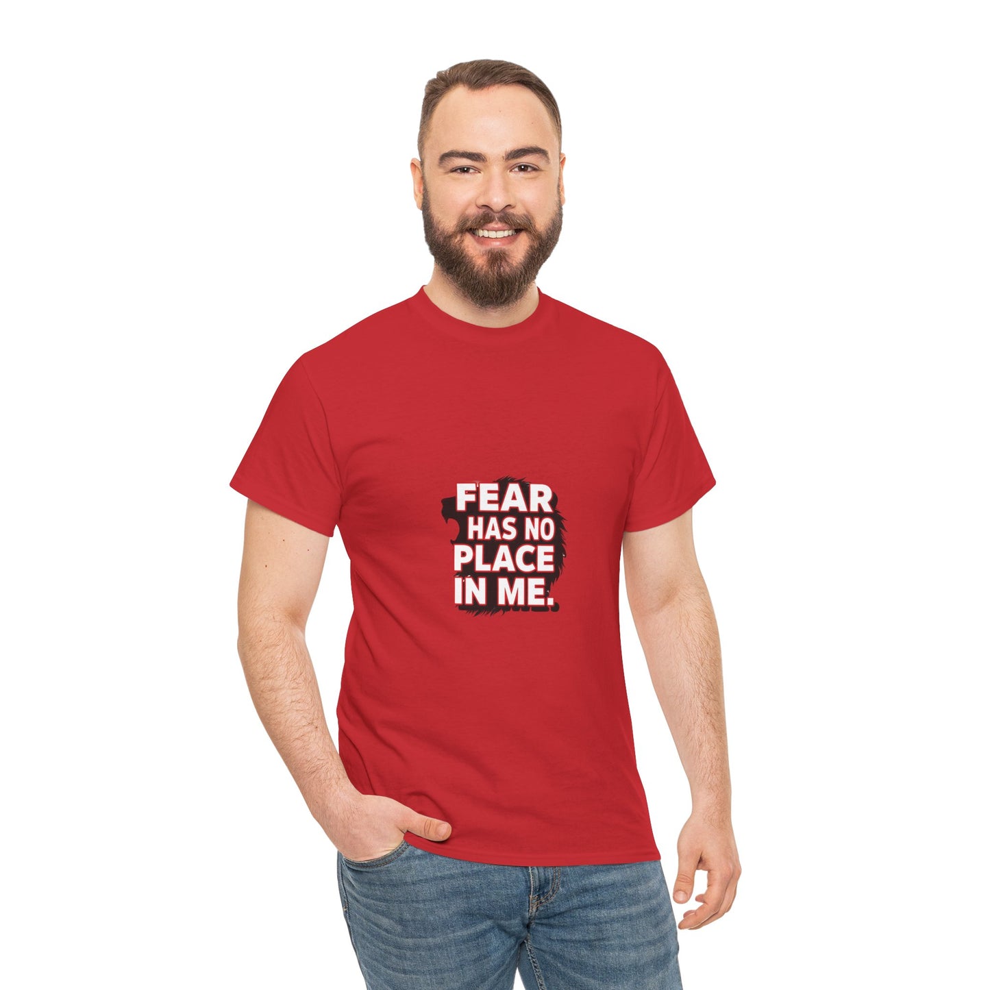 Fear Has No Place in Me Unisex Tee, Motivational T-Shirt for Confidence, Inspirational Gift, Casual Wear, Self-Love Apparel, [...]