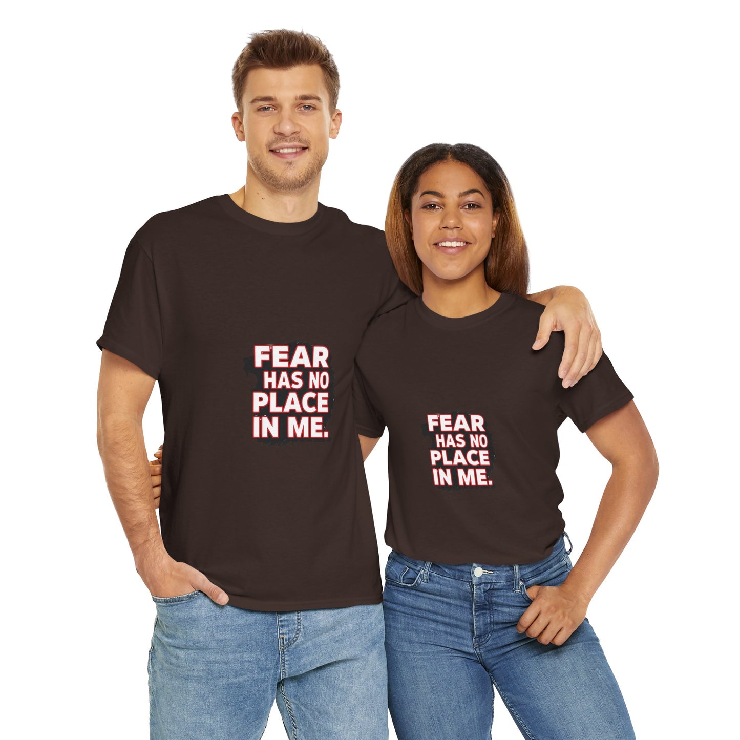 Fear Has No Place in Me Unisex Tee, Motivational T-Shirt for Confidence, Inspirational Gift, Casual Wear, Self-Love Apparel, [...]