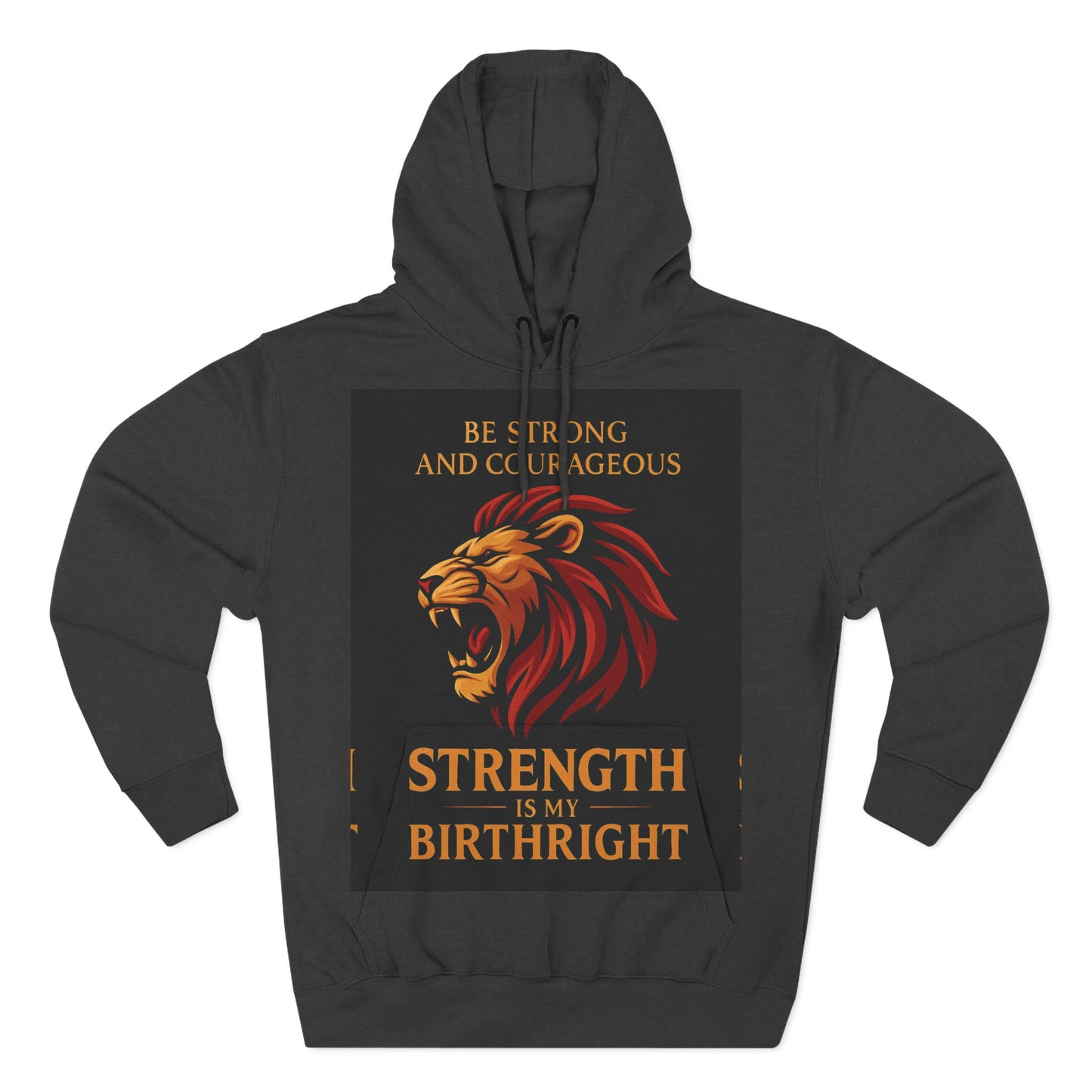 Strength Is My Birthright Hoodie | Inspirational Fleece Sweatshirt for Empowerment, Motivational Gift, Casual Wear, Unisex Apparel, [...]